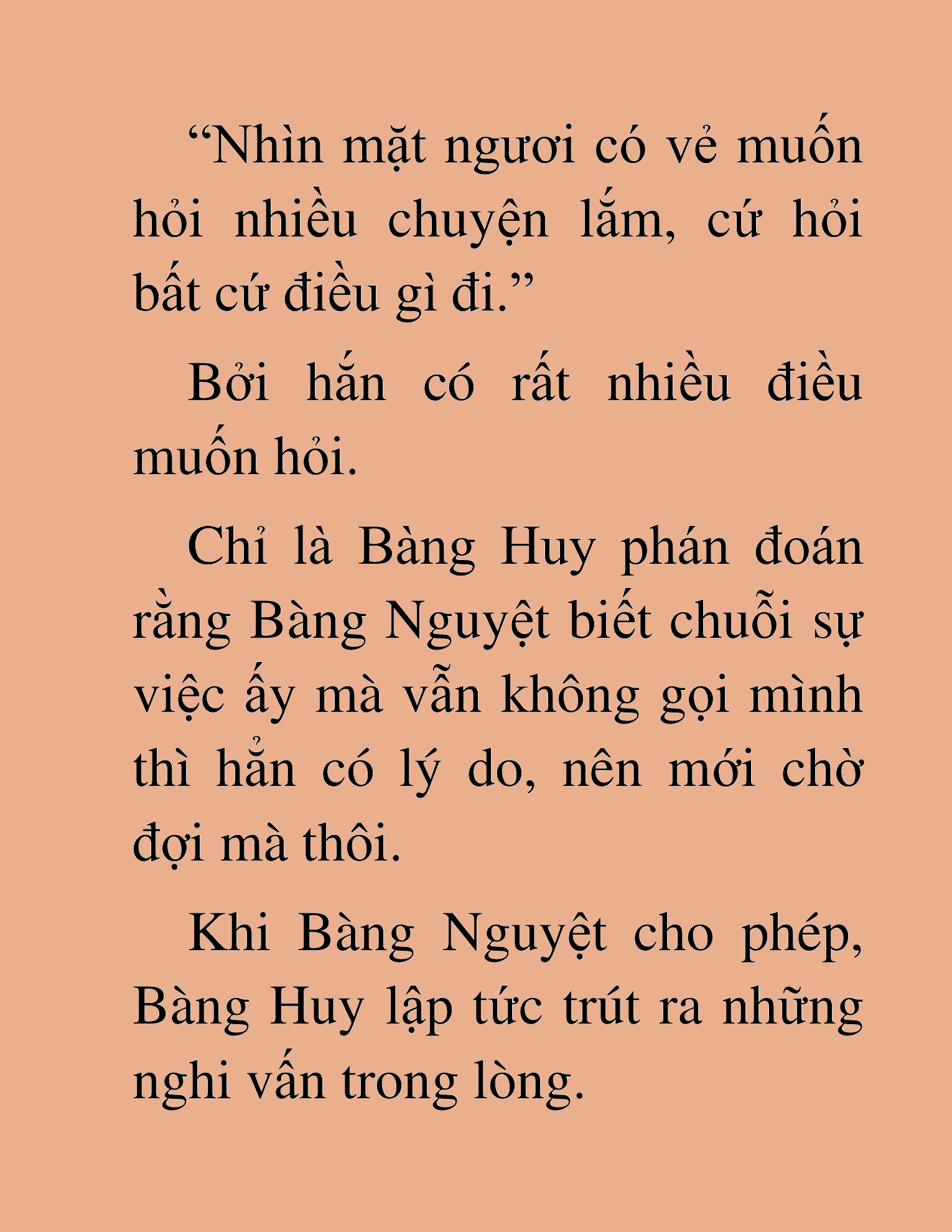 Đọc truyện HAT[novel] Đao Hoàng Hồi Quy: Biến Loạn Bàng Gia - Chap 31