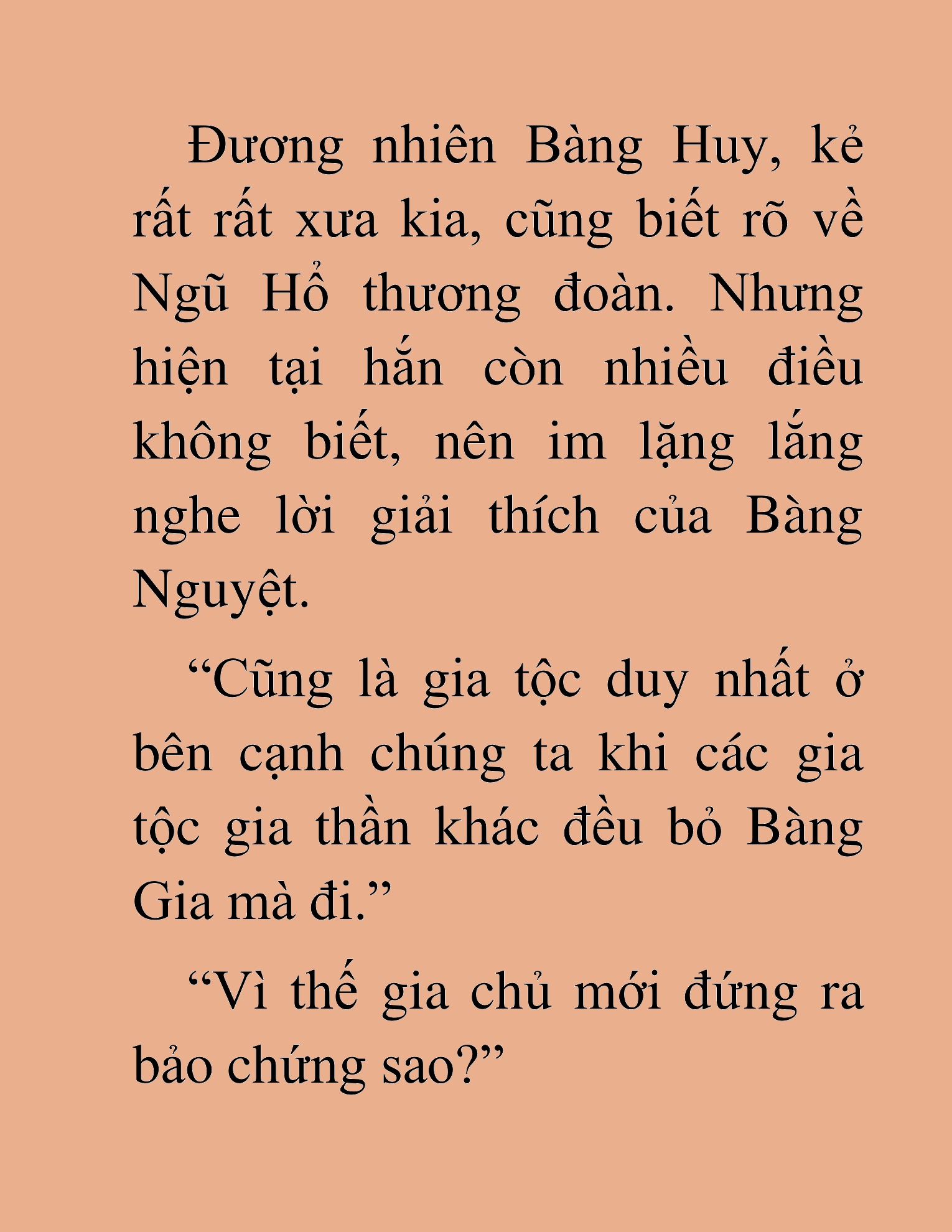 Đọc truyện HAT[novel] Đao Hoàng Hồi Quy: Biến Loạn Bàng Gia - Chap 31