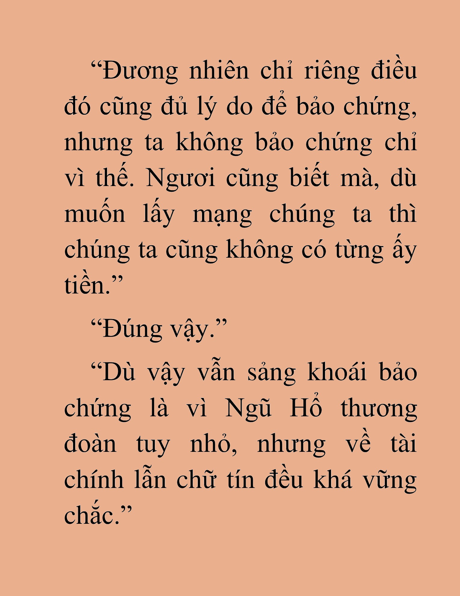 Đọc truyện HAT[novel] Đao Hoàng Hồi Quy: Biến Loạn Bàng Gia - Chap 31