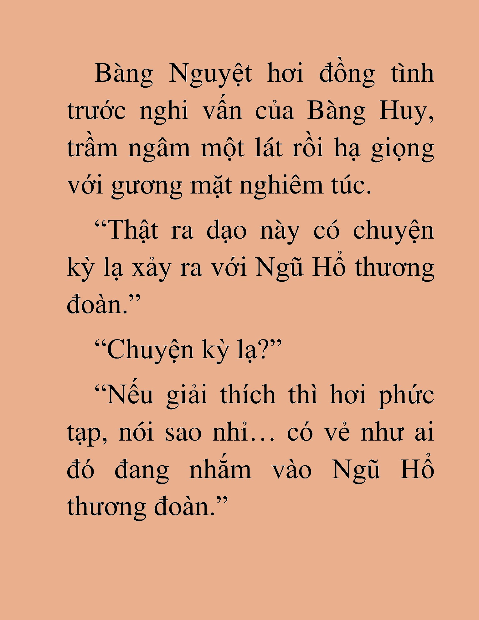 Đọc truyện HAT[novel] Đao Hoàng Hồi Quy: Biến Loạn Bàng Gia - Chap 32
