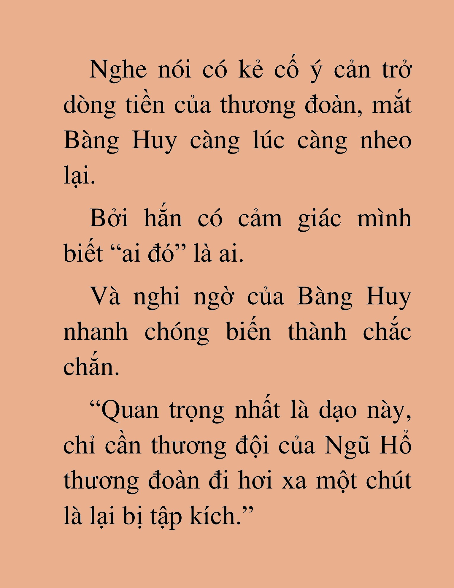 Đọc truyện HAT[novel] Đao Hoàng Hồi Quy: Biến Loạn Bàng Gia - Chap 32