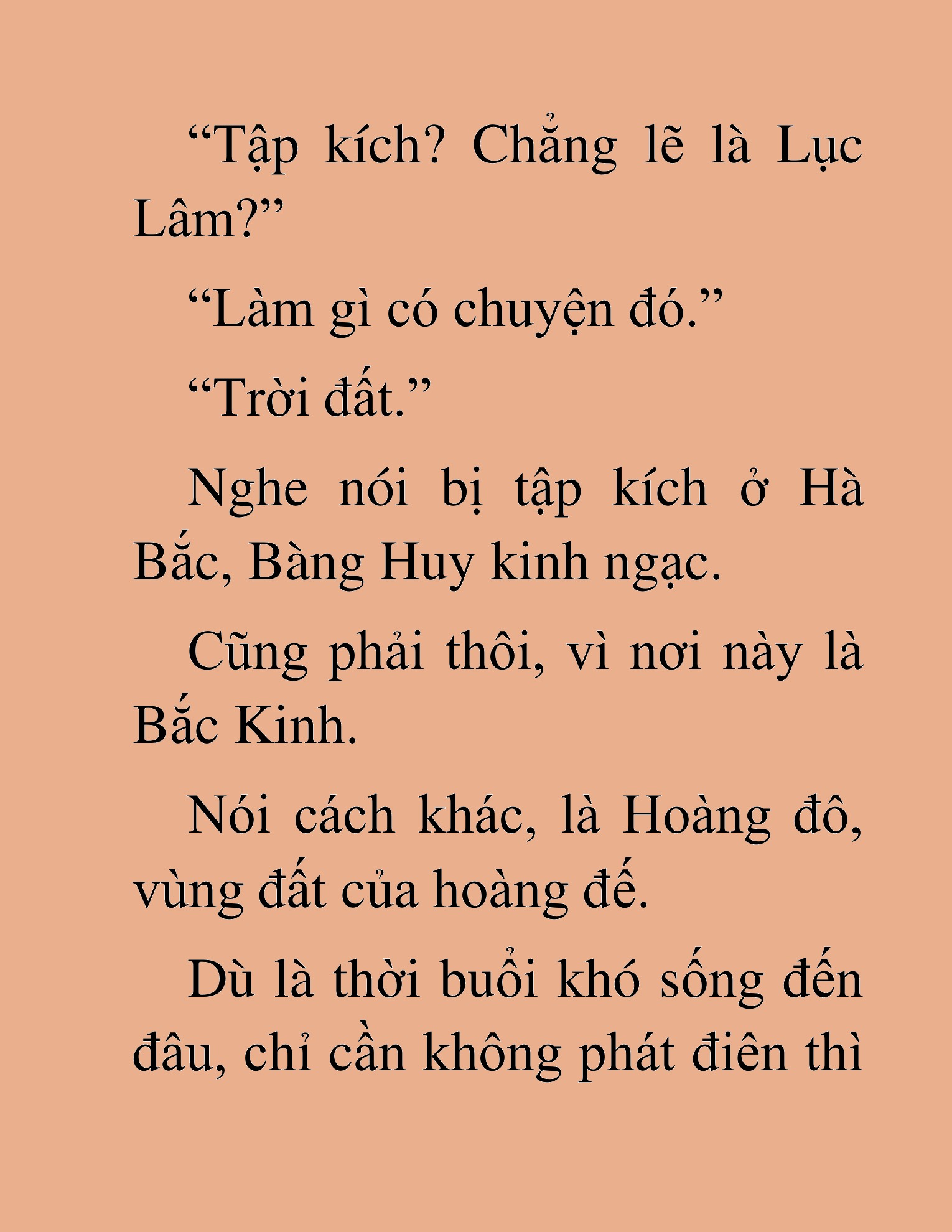 Đọc truyện HAT[novel] Đao Hoàng Hồi Quy: Biến Loạn Bàng Gia - Chap 32
