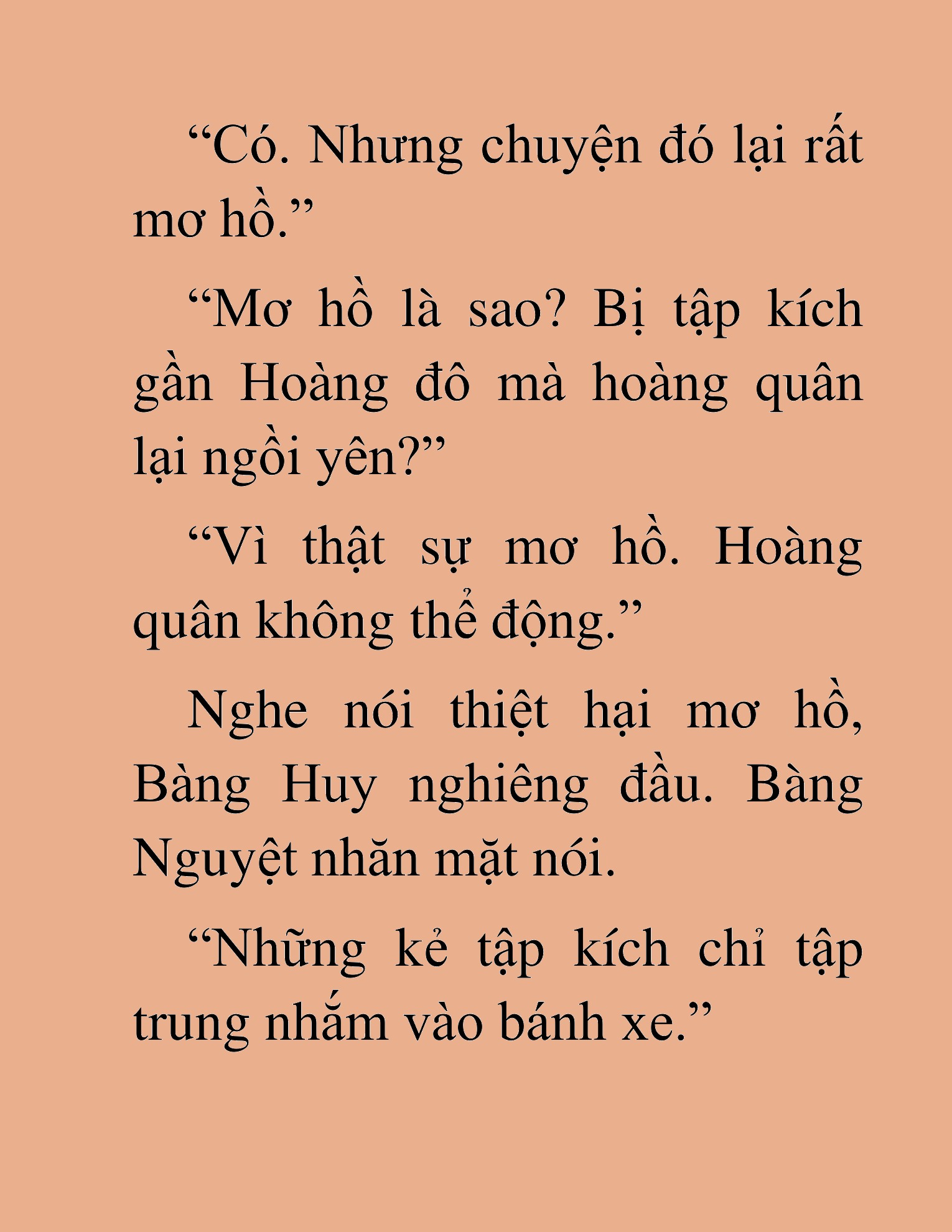 Đọc truyện HAT[novel] Đao Hoàng Hồi Quy: Biến Loạn Bàng Gia - Chap 32