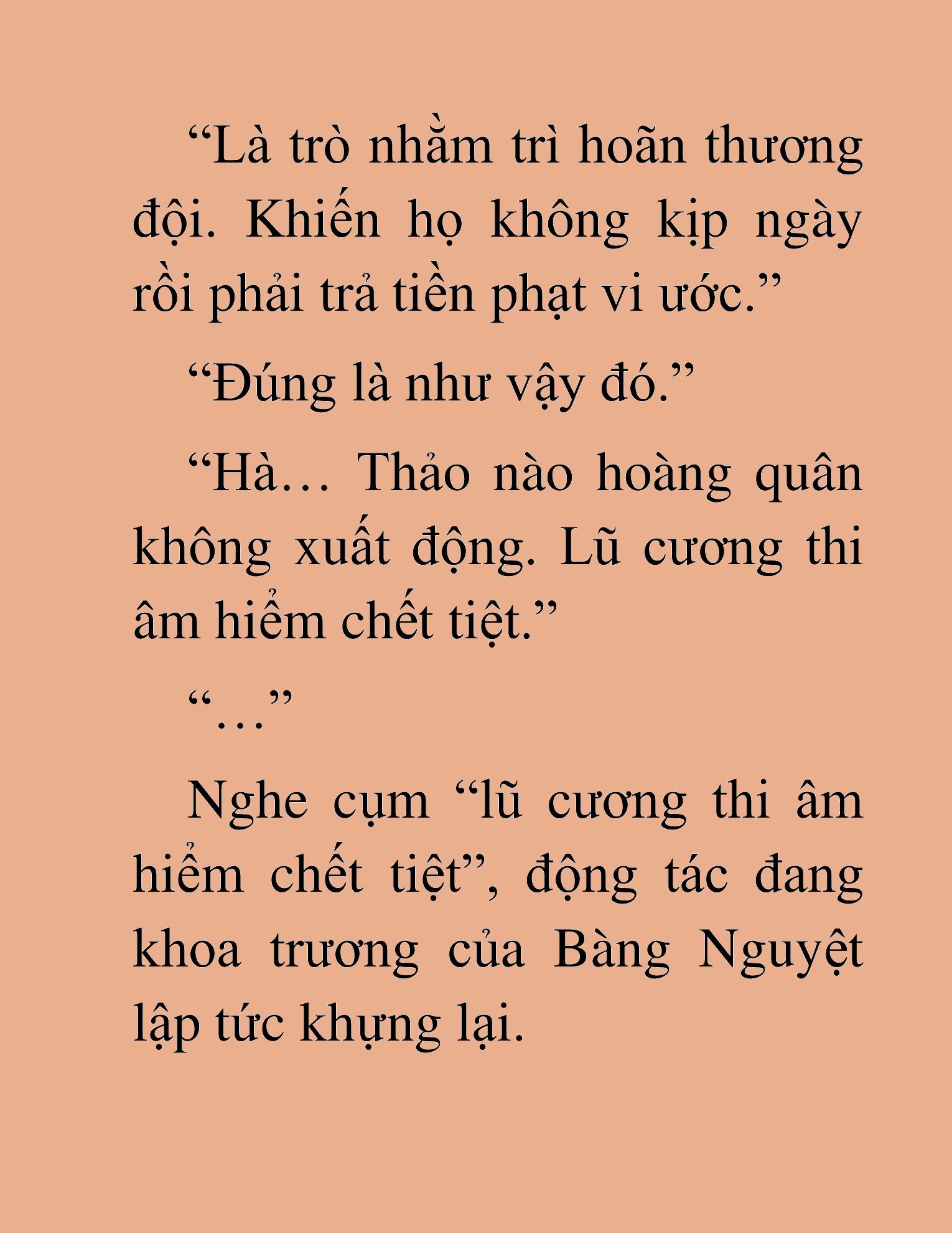 Đọc truyện HAT[novel] Đao Hoàng Hồi Quy: Biến Loạn Bàng Gia - Chap 32