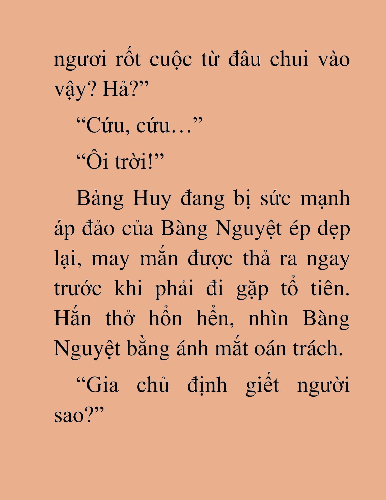 Đọc truyện HAT[novel] Đao Hoàng Hồi Quy: Biến Loạn Bàng Gia - Chap 32