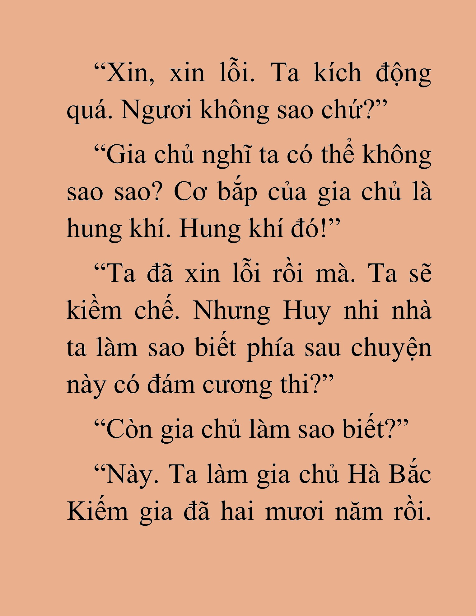 Đọc truyện HAT[novel] Đao Hoàng Hồi Quy: Biến Loạn Bàng Gia - Chap 32