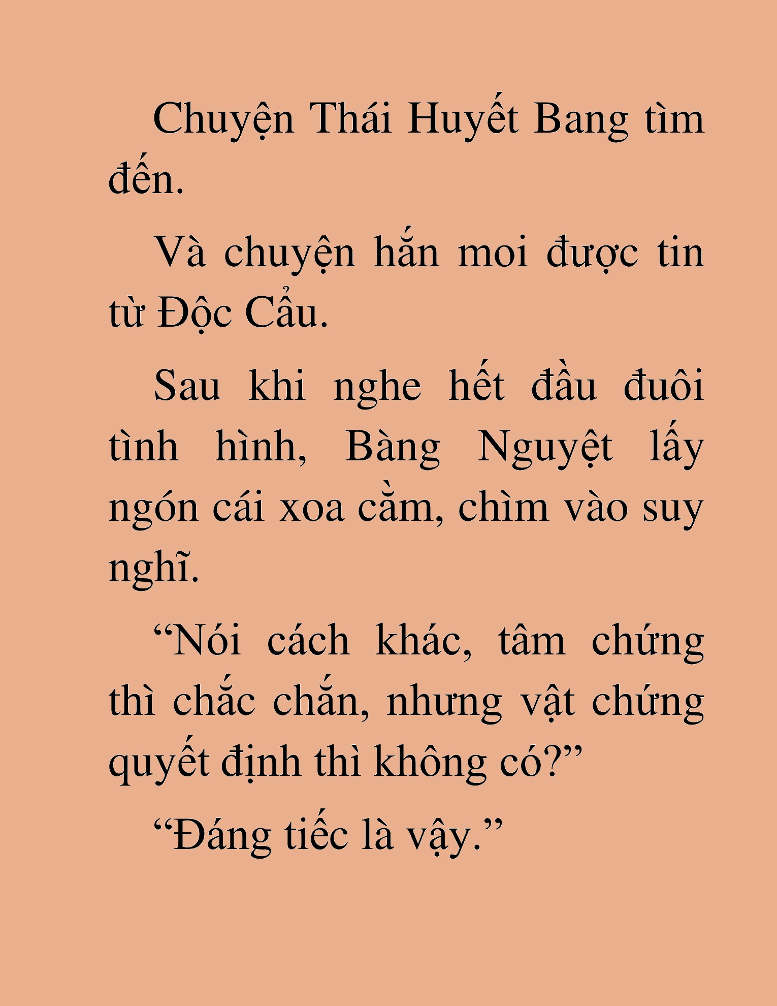 Đọc truyện HAT[novel] Đao Hoàng Hồi Quy: Biến Loạn Bàng Gia - Chap 32