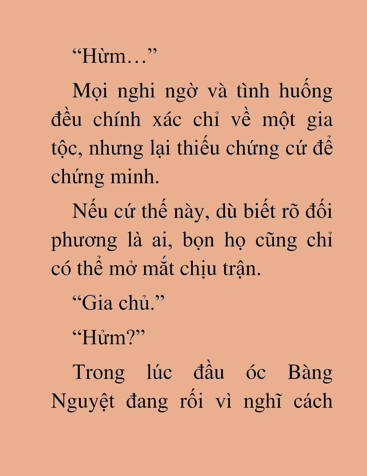 Đọc truyện HAT[novel] Đao Hoàng Hồi Quy: Biến Loạn Bàng Gia - Chap 32