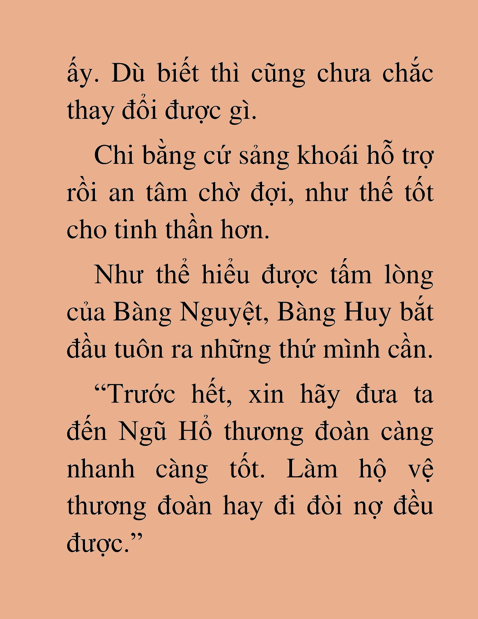 Đọc truyện HAT[novel] Đao Hoàng Hồi Quy: Biến Loạn Bàng Gia - Chap 33