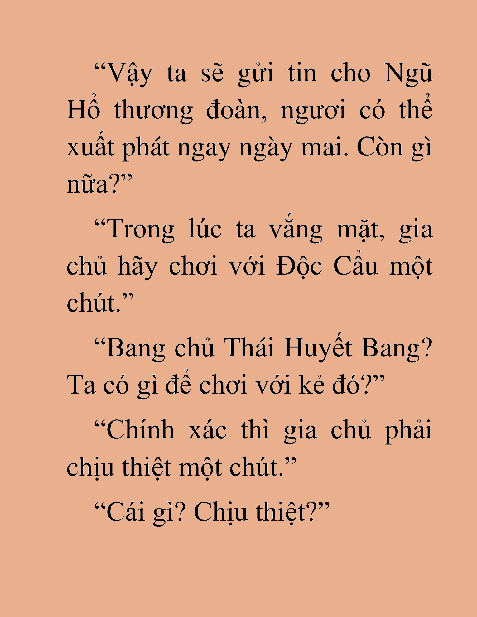 Đọc truyện HAT[novel] Đao Hoàng Hồi Quy: Biến Loạn Bàng Gia - Chap 33