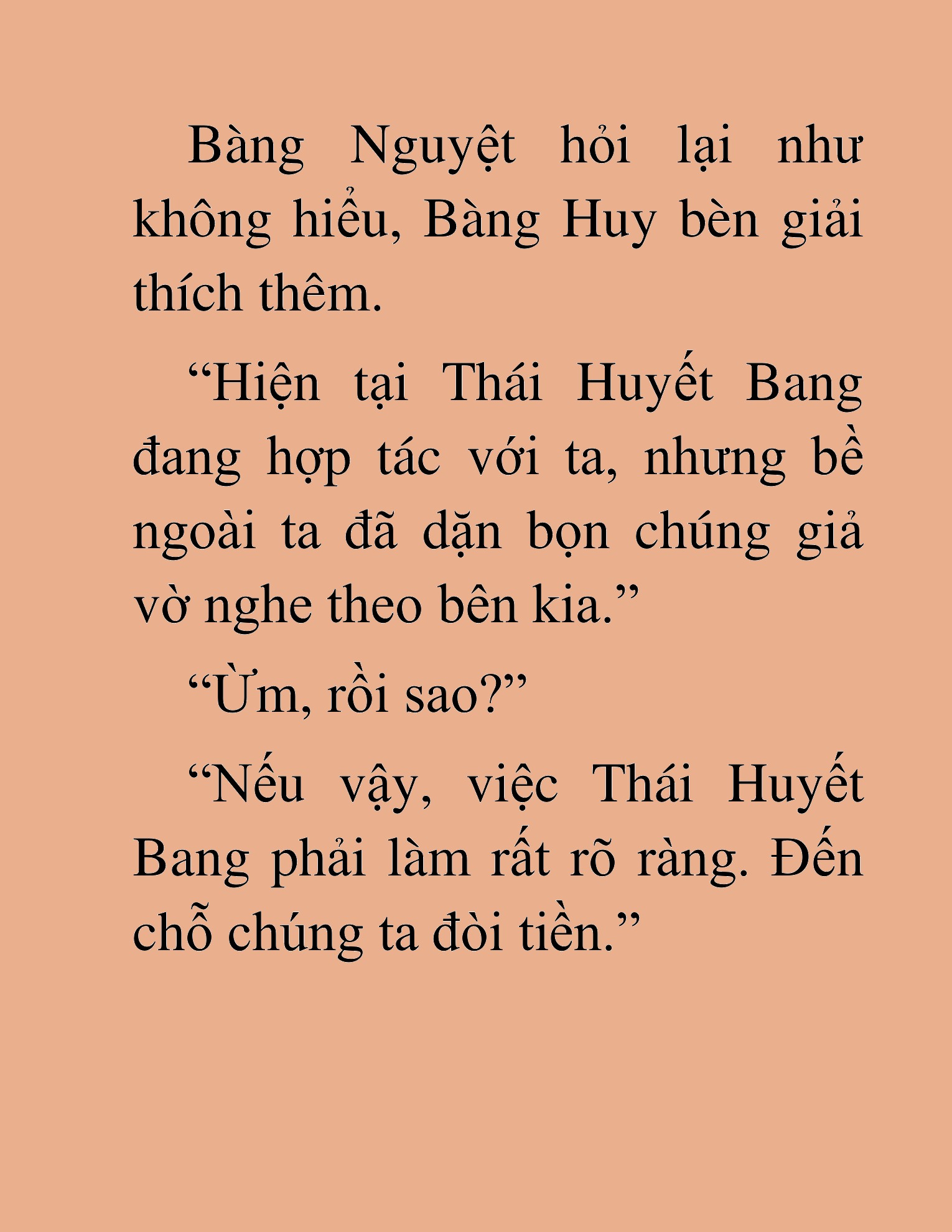 Đọc truyện HAT[novel] Đao Hoàng Hồi Quy: Biến Loạn Bàng Gia - Chap 33