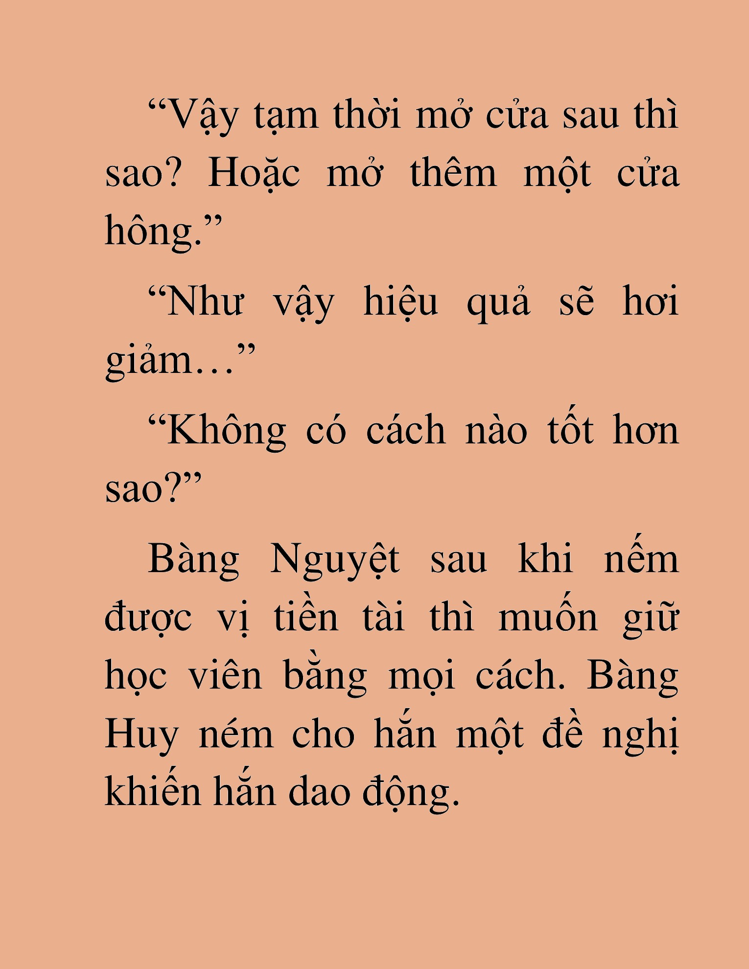 Đọc truyện HAT[novel] Đao Hoàng Hồi Quy: Biến Loạn Bàng Gia - Chap 33