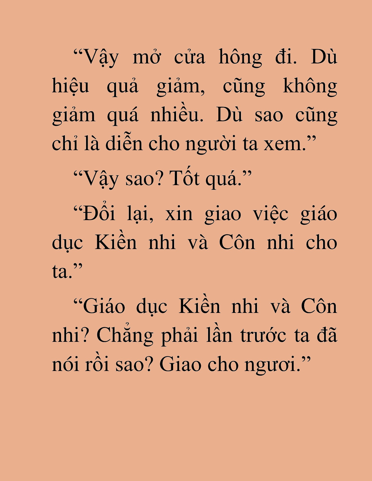 Đọc truyện HAT[novel] Đao Hoàng Hồi Quy: Biến Loạn Bàng Gia - Chap 33