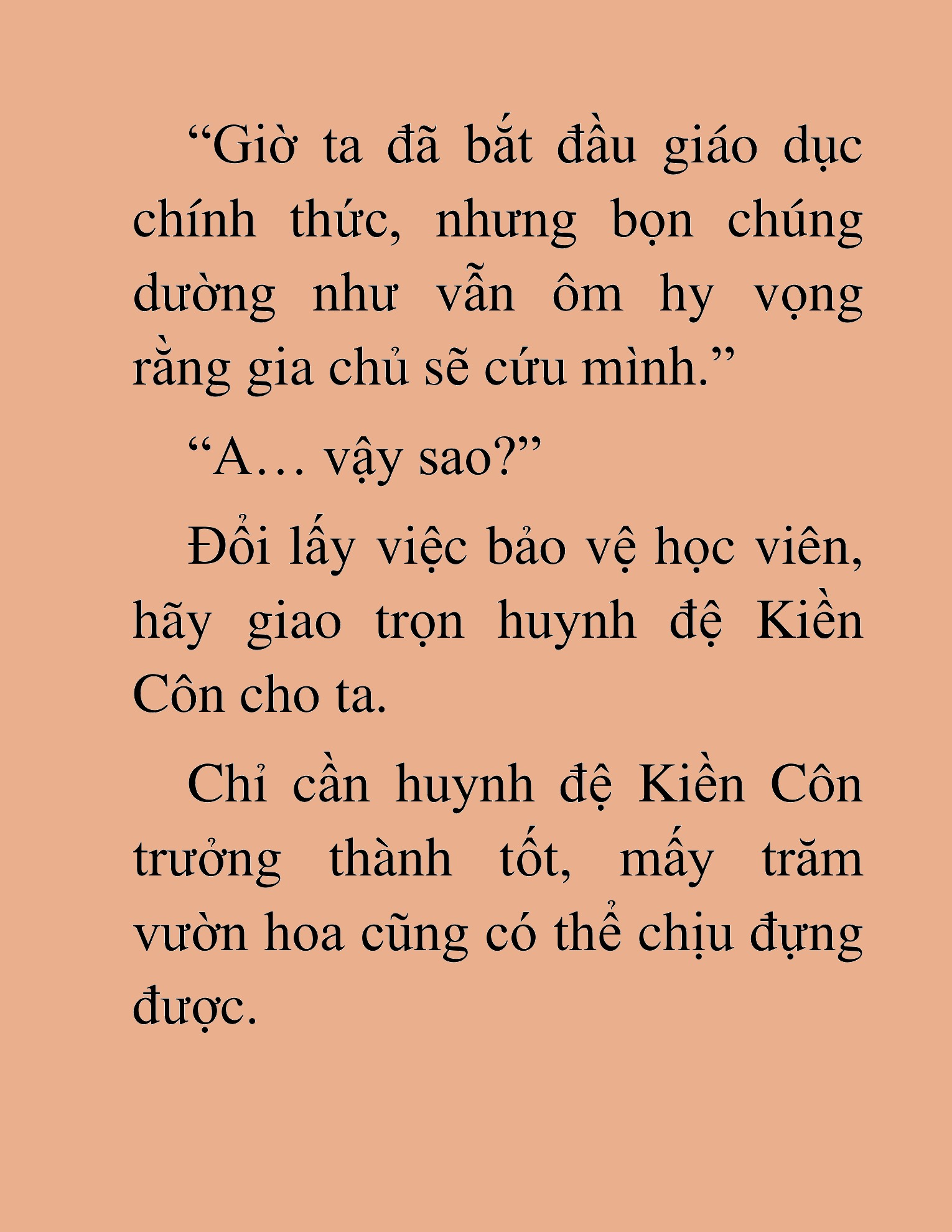 Đọc truyện HAT[novel] Đao Hoàng Hồi Quy: Biến Loạn Bàng Gia - Chap 33