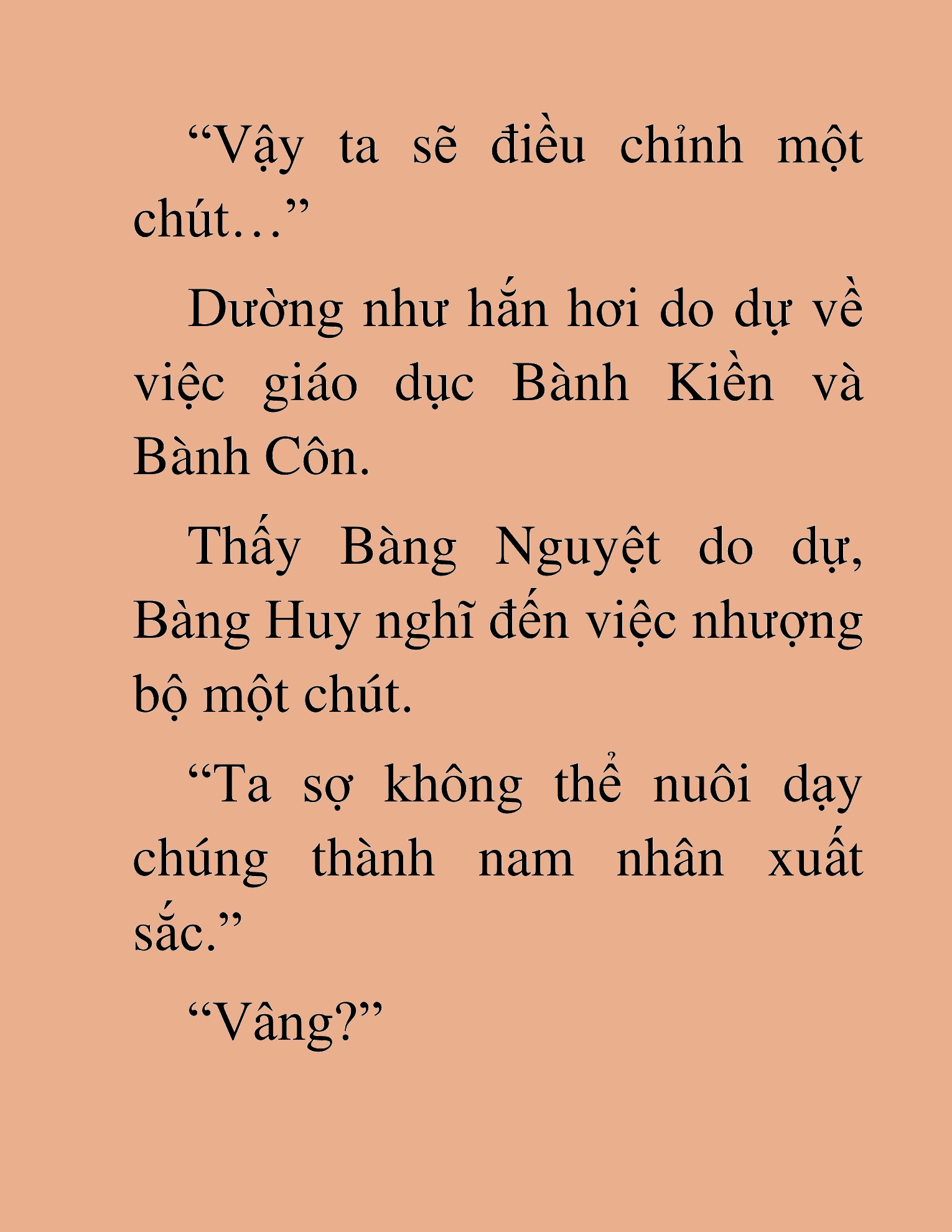 Đọc truyện HAT[novel] Đao Hoàng Hồi Quy: Biến Loạn Bàng Gia - Chap 33
