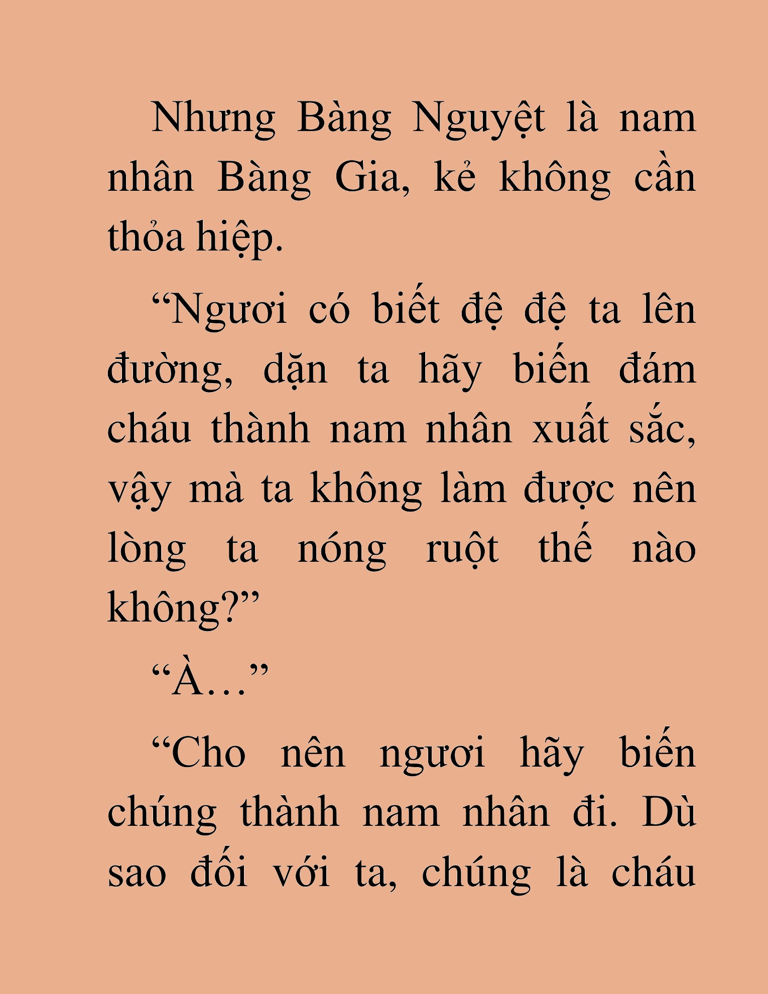 Đọc truyện HAT[novel] Đao Hoàng Hồi Quy: Biến Loạn Bàng Gia - Chap 33