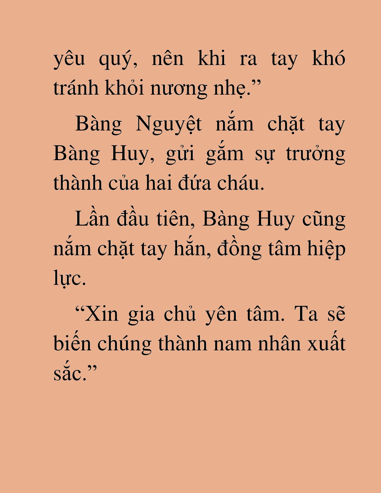 Đọc truyện HAT[novel] Đao Hoàng Hồi Quy: Biến Loạn Bàng Gia - Chap 33