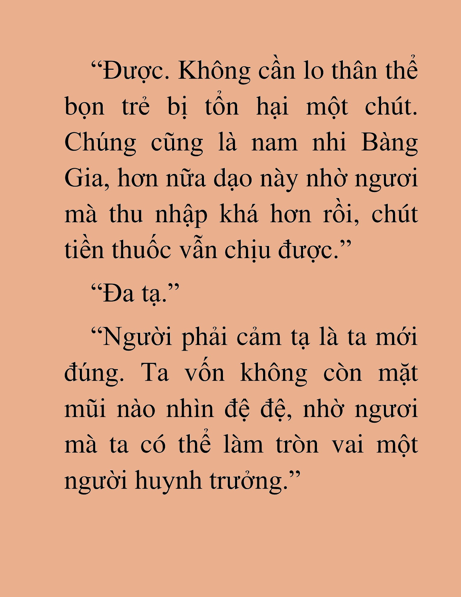 Đọc truyện HAT[novel] Đao Hoàng Hồi Quy: Biến Loạn Bàng Gia - Chap 33