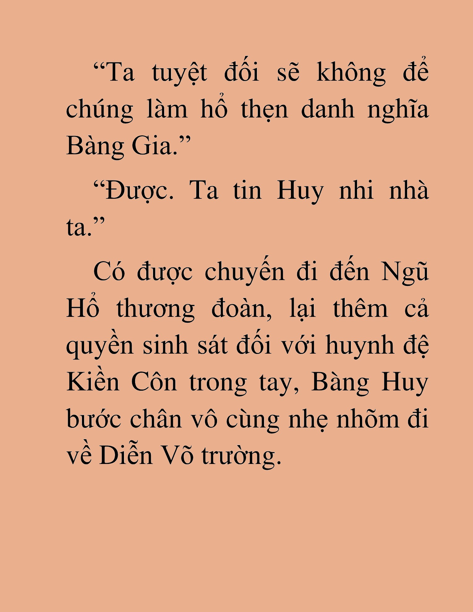 Đọc truyện HAT[novel] Đao Hoàng Hồi Quy: Biến Loạn Bàng Gia - Chap 33