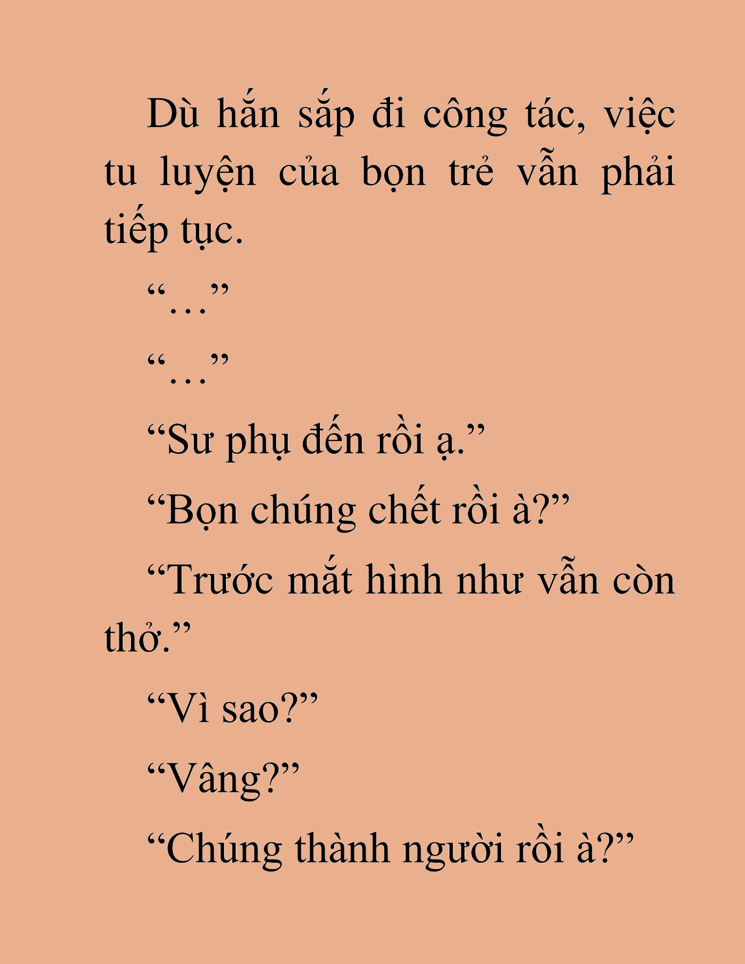 Đọc truyện HAT[novel] Đao Hoàng Hồi Quy: Biến Loạn Bàng Gia - Chap 33