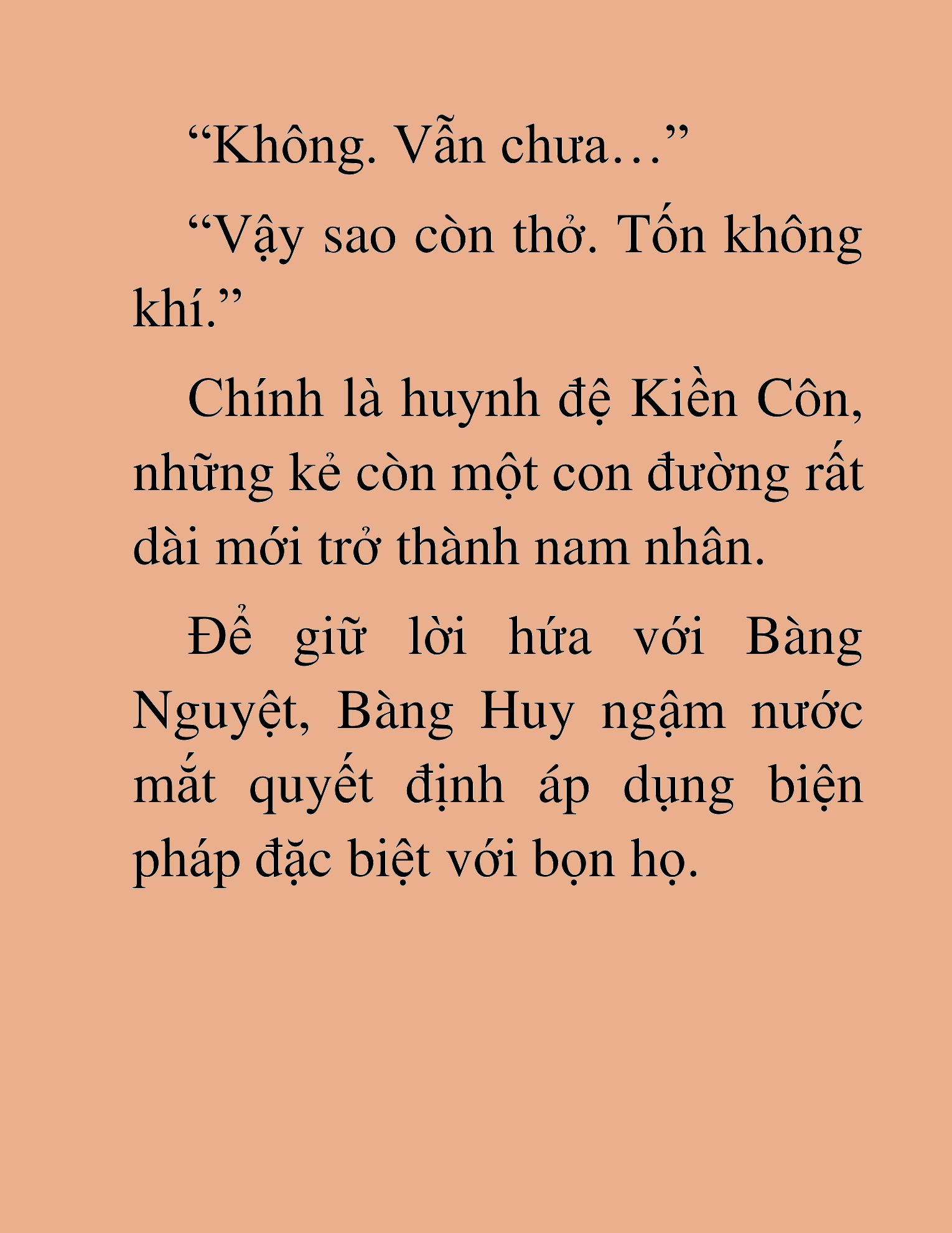 Đọc truyện HAT[novel] Đao Hoàng Hồi Quy: Biến Loạn Bàng Gia - Chap 33