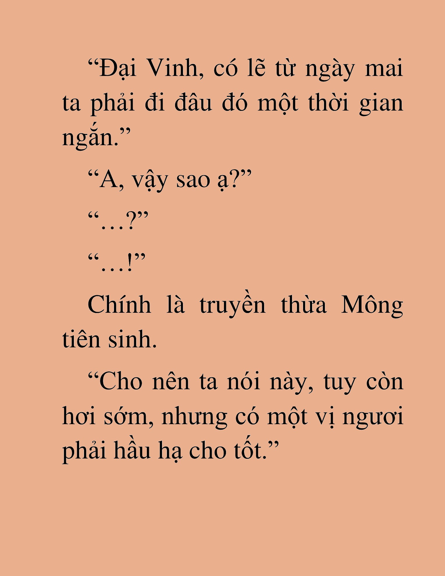 Đọc truyện HAT[novel] Đao Hoàng Hồi Quy: Biến Loạn Bàng Gia - Chap 33