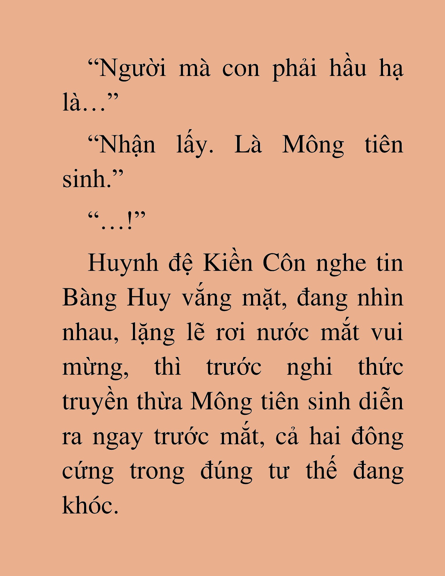 Đọc truyện HAT[novel] Đao Hoàng Hồi Quy: Biến Loạn Bàng Gia - Chap 33