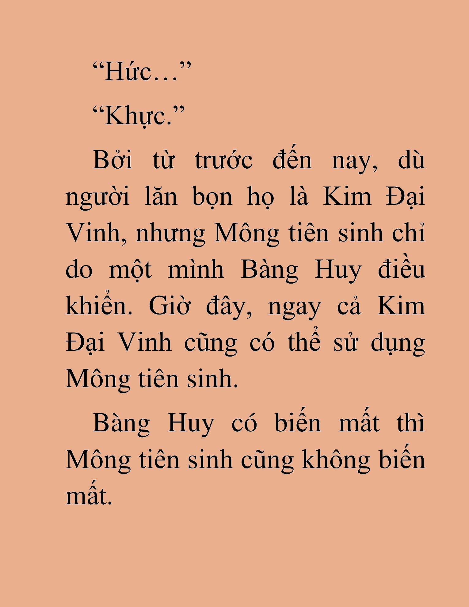 Đọc truyện HAT[novel] Đao Hoàng Hồi Quy: Biến Loạn Bàng Gia - Chap 33