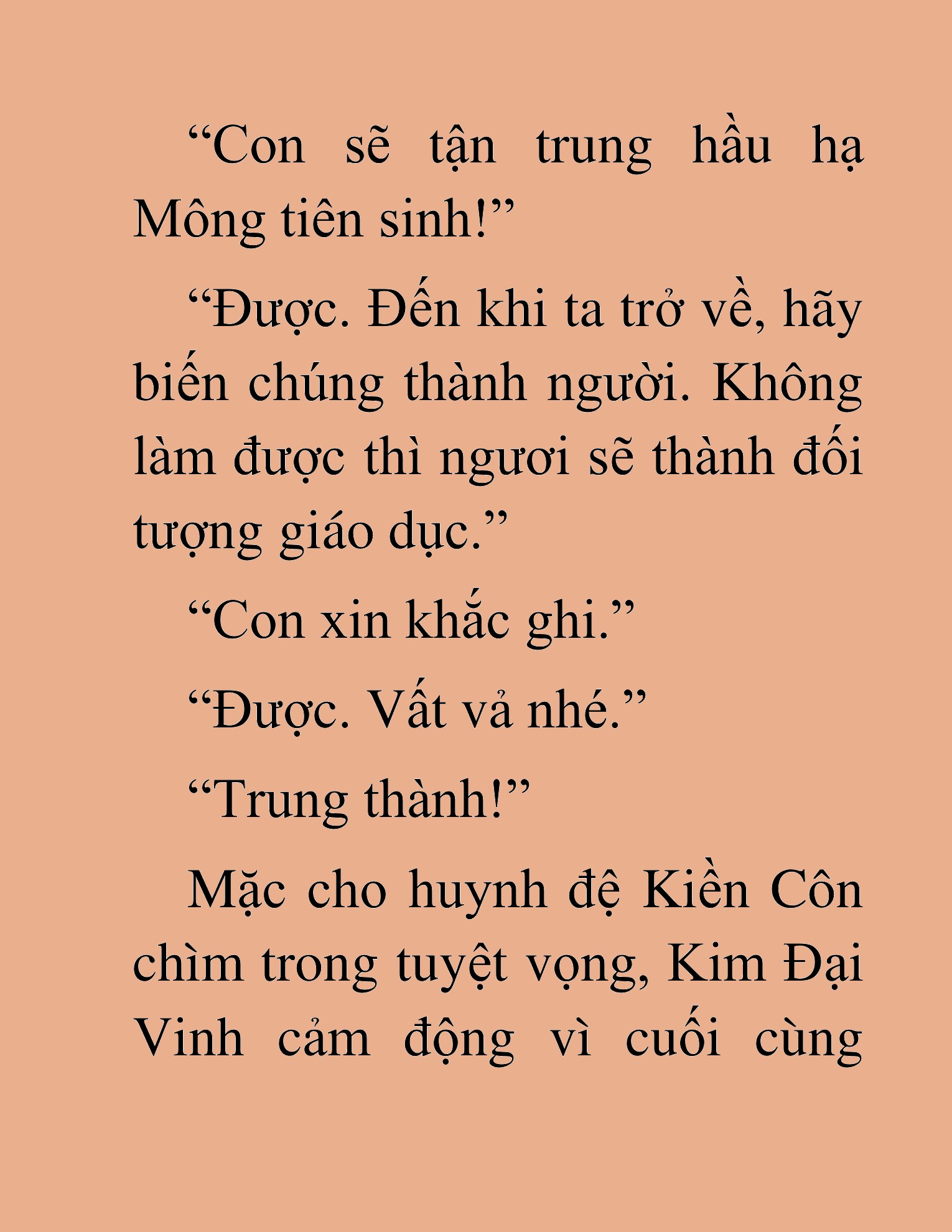 Đọc truyện HAT[novel] Đao Hoàng Hồi Quy: Biến Loạn Bàng Gia - Chap 33