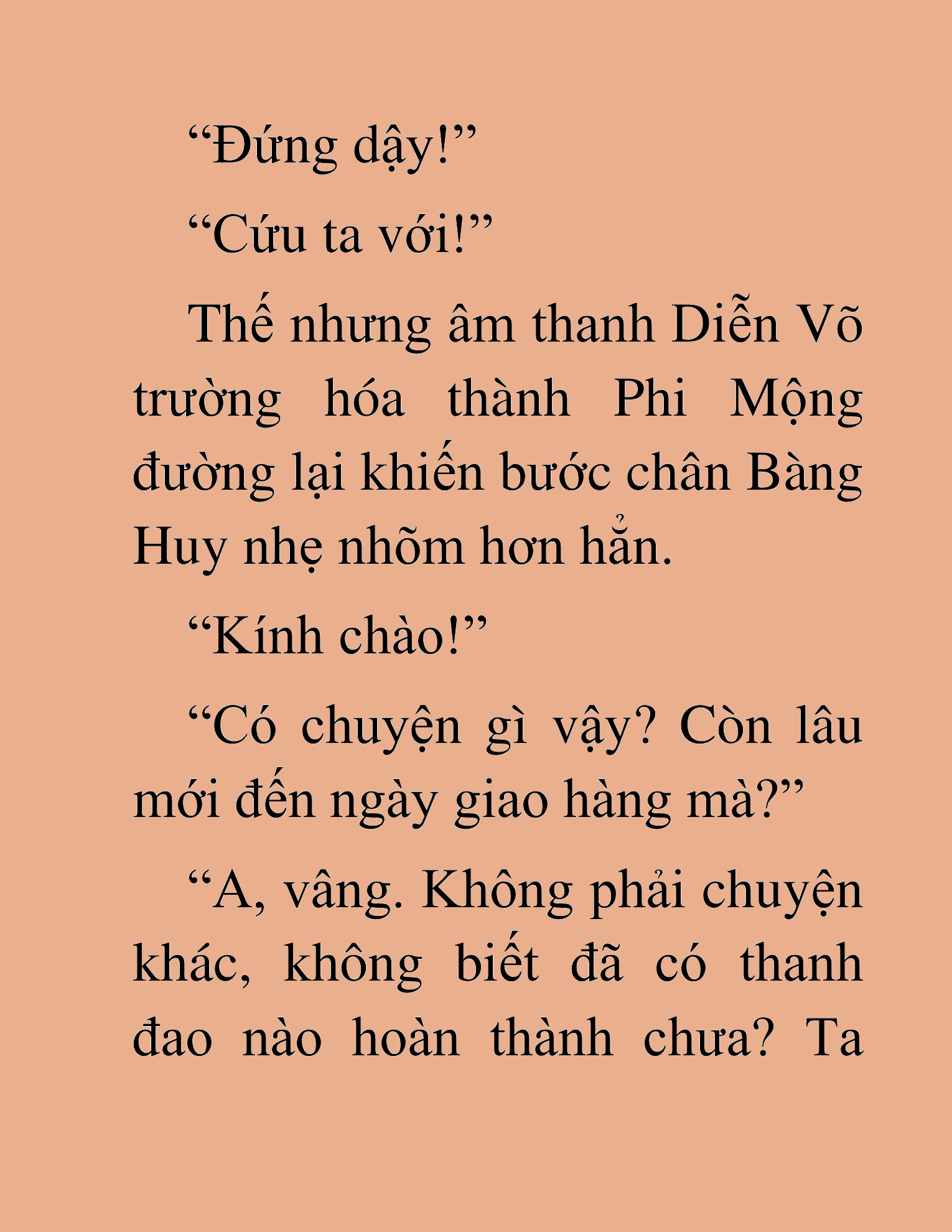 Đọc truyện HAT[novel] Đao Hoàng Hồi Quy: Biến Loạn Bàng Gia - Chap 34