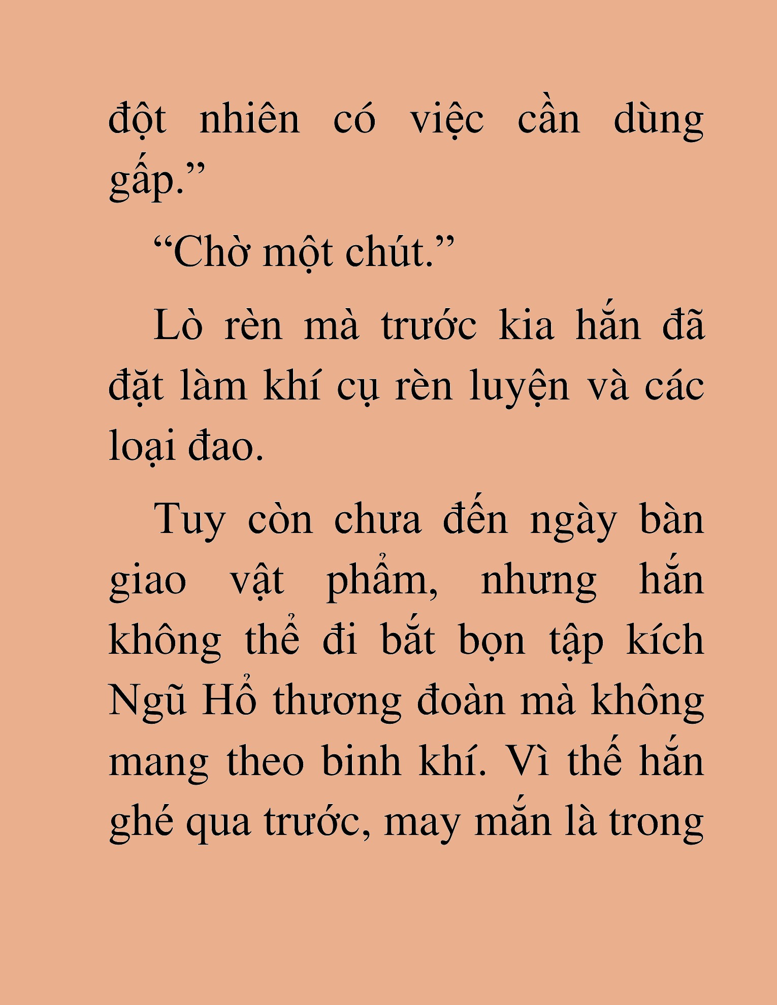 Đọc truyện HAT[novel] Đao Hoàng Hồi Quy: Biến Loạn Bàng Gia - Chap 34