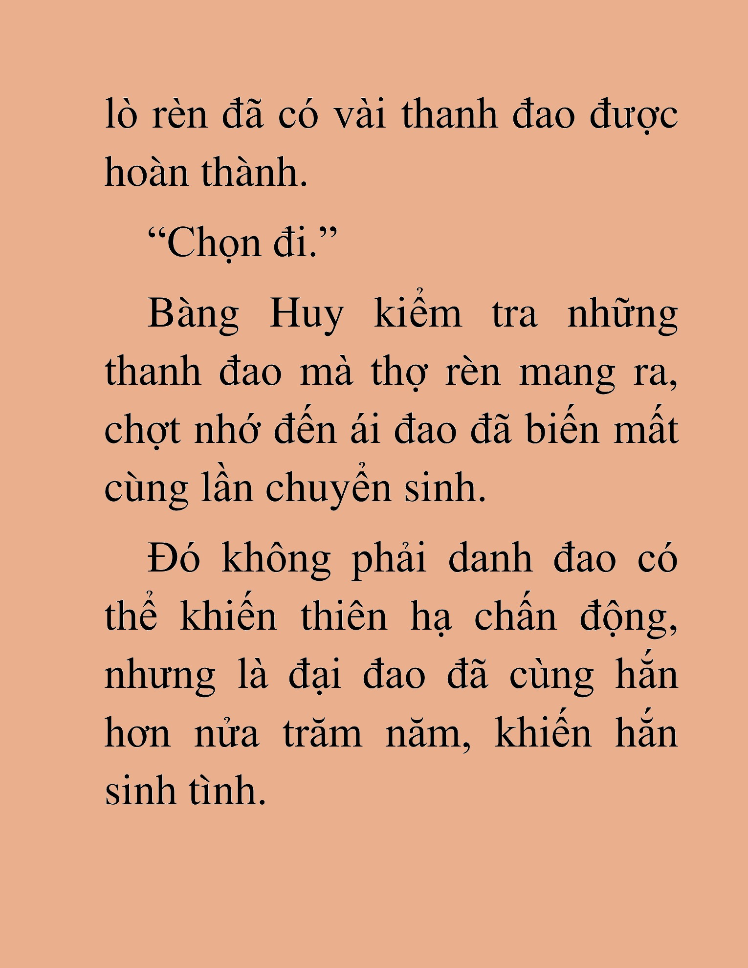 Đọc truyện HAT[novel] Đao Hoàng Hồi Quy: Biến Loạn Bàng Gia - Chap 34