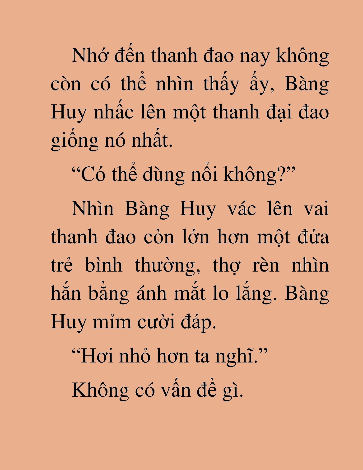 Đọc truyện HAT[novel] Đao Hoàng Hồi Quy: Biến Loạn Bàng Gia - Chap 34