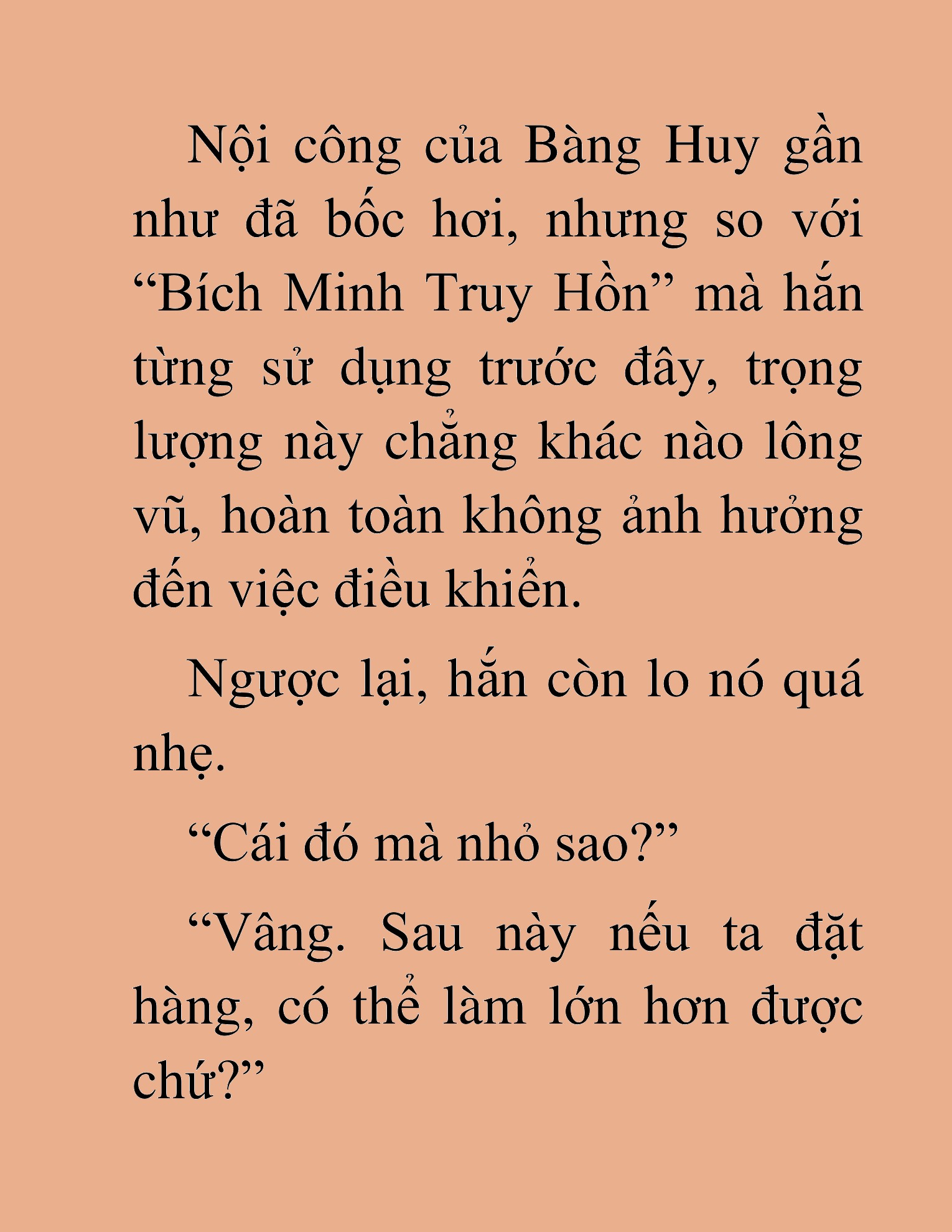 Đọc truyện HAT[novel] Đao Hoàng Hồi Quy: Biến Loạn Bàng Gia - Chap 34