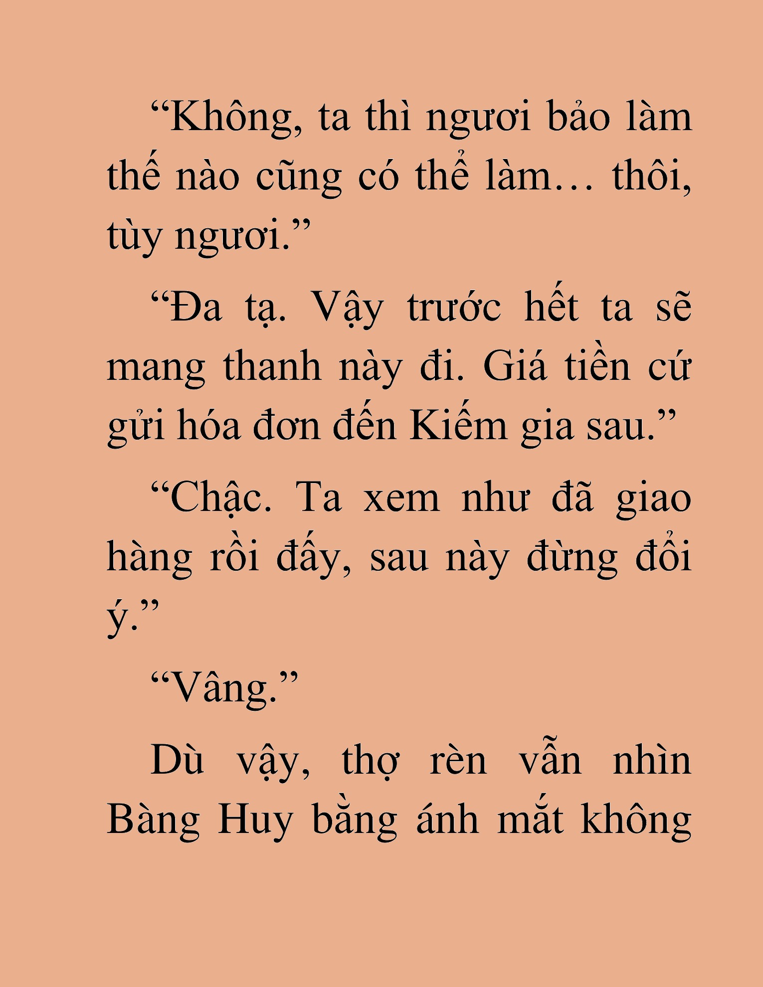 Đọc truyện HAT[novel] Đao Hoàng Hồi Quy: Biến Loạn Bàng Gia - Chap 34