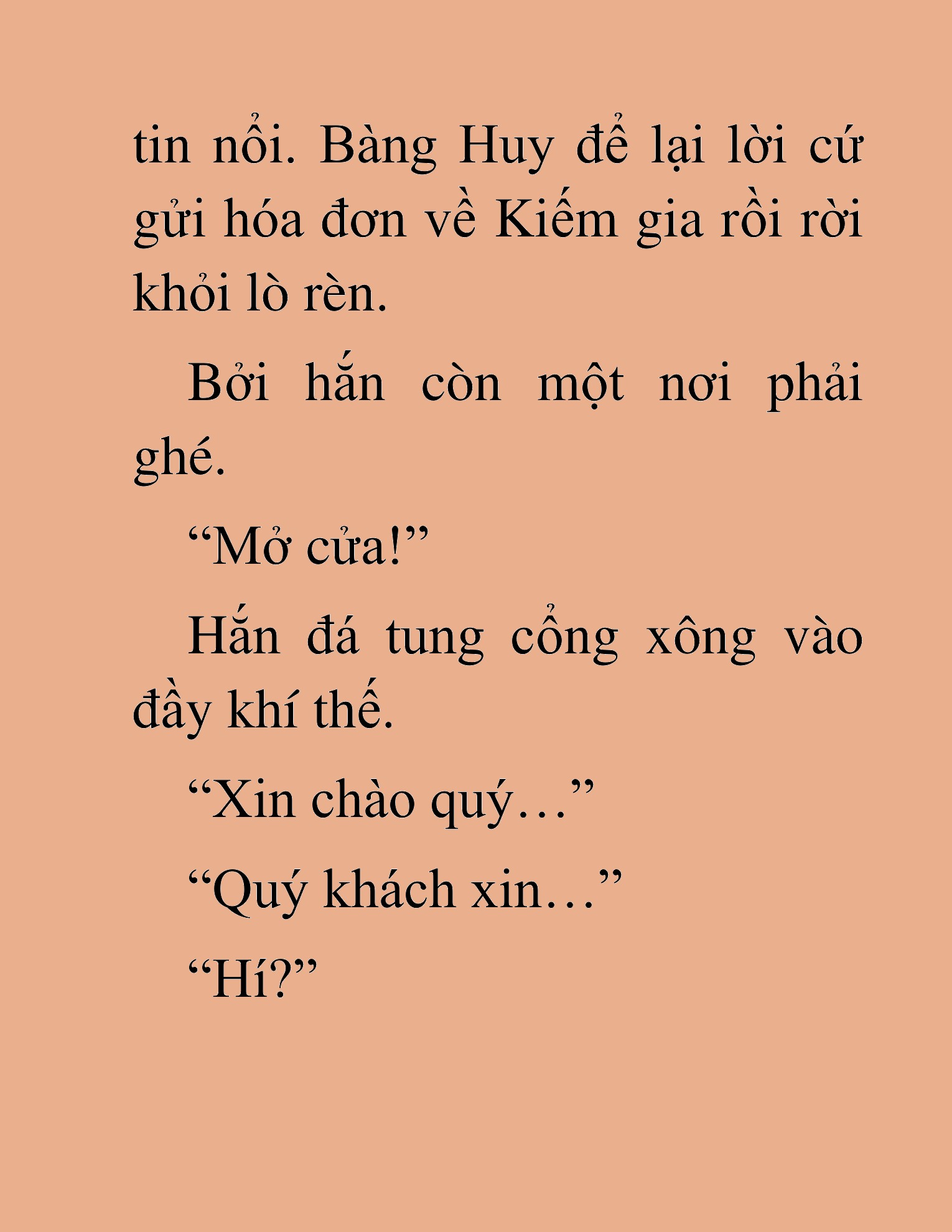 Đọc truyện HAT[novel] Đao Hoàng Hồi Quy: Biến Loạn Bàng Gia - Chap 34
