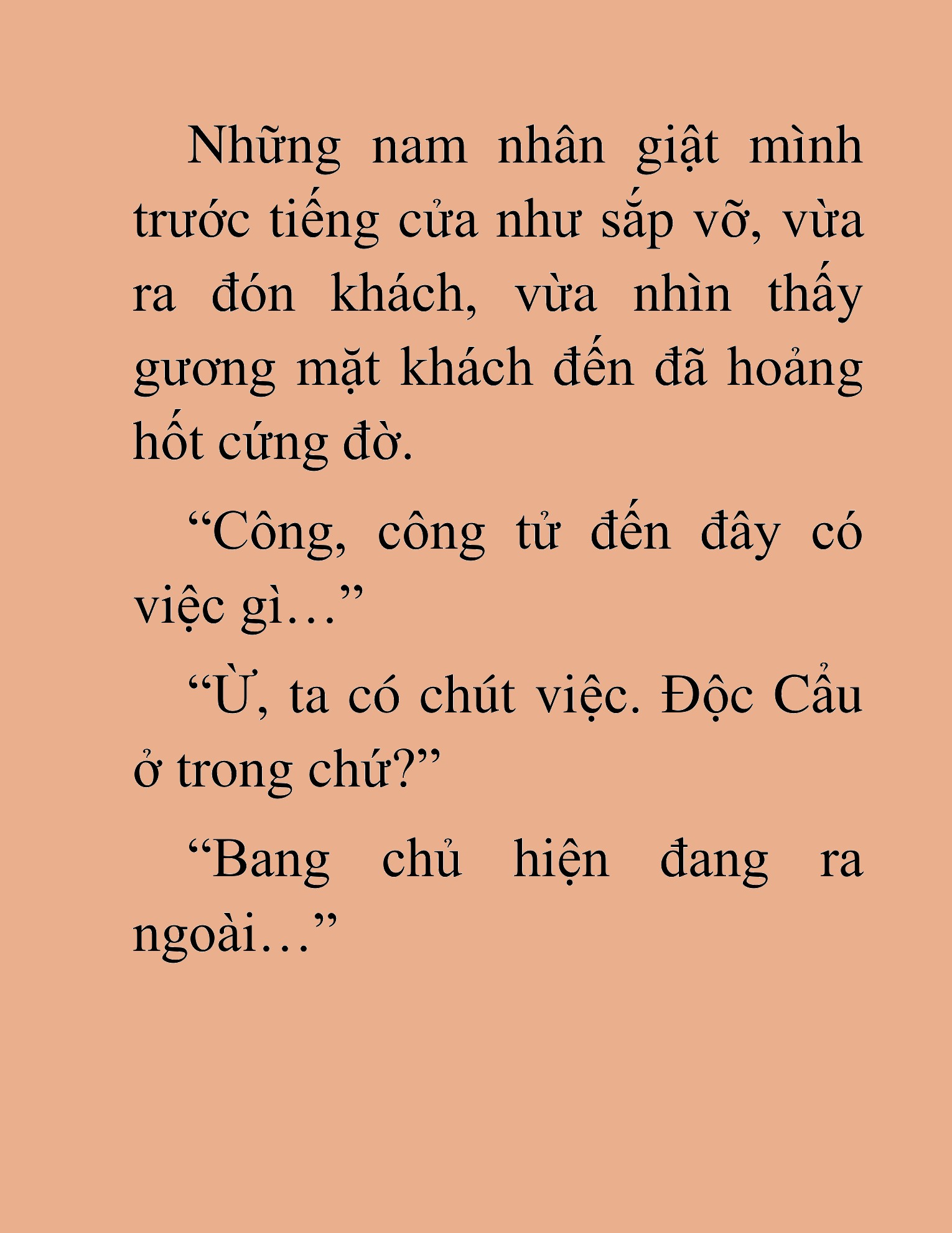 Đọc truyện HAT[novel] Đao Hoàng Hồi Quy: Biến Loạn Bàng Gia - Chap 34