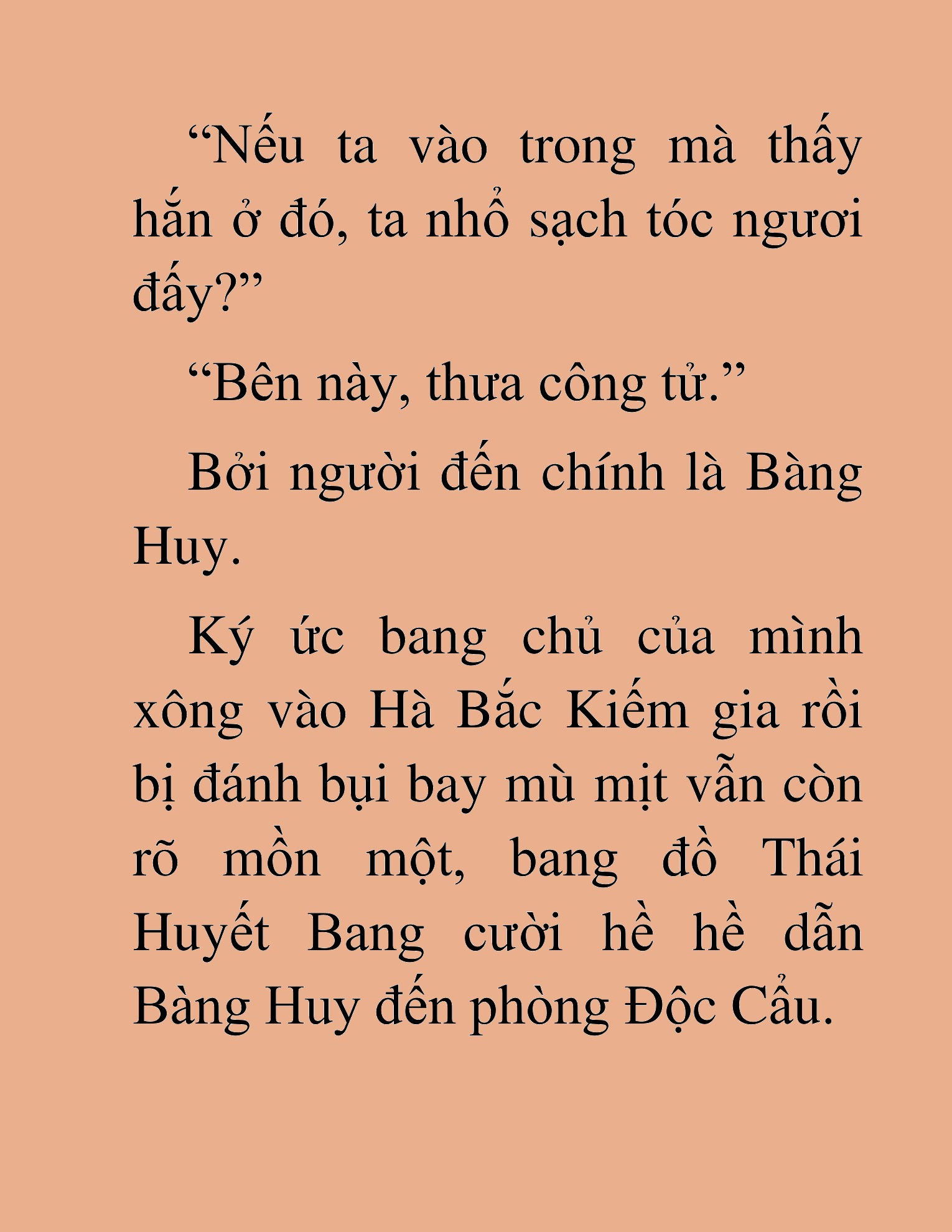 Đọc truyện HAT[novel] Đao Hoàng Hồi Quy: Biến Loạn Bàng Gia - Chap 34
