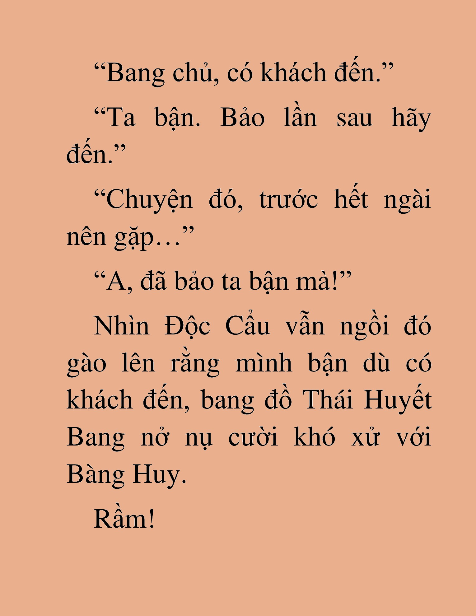 Đọc truyện HAT[novel] Đao Hoàng Hồi Quy: Biến Loạn Bàng Gia - Chap 34