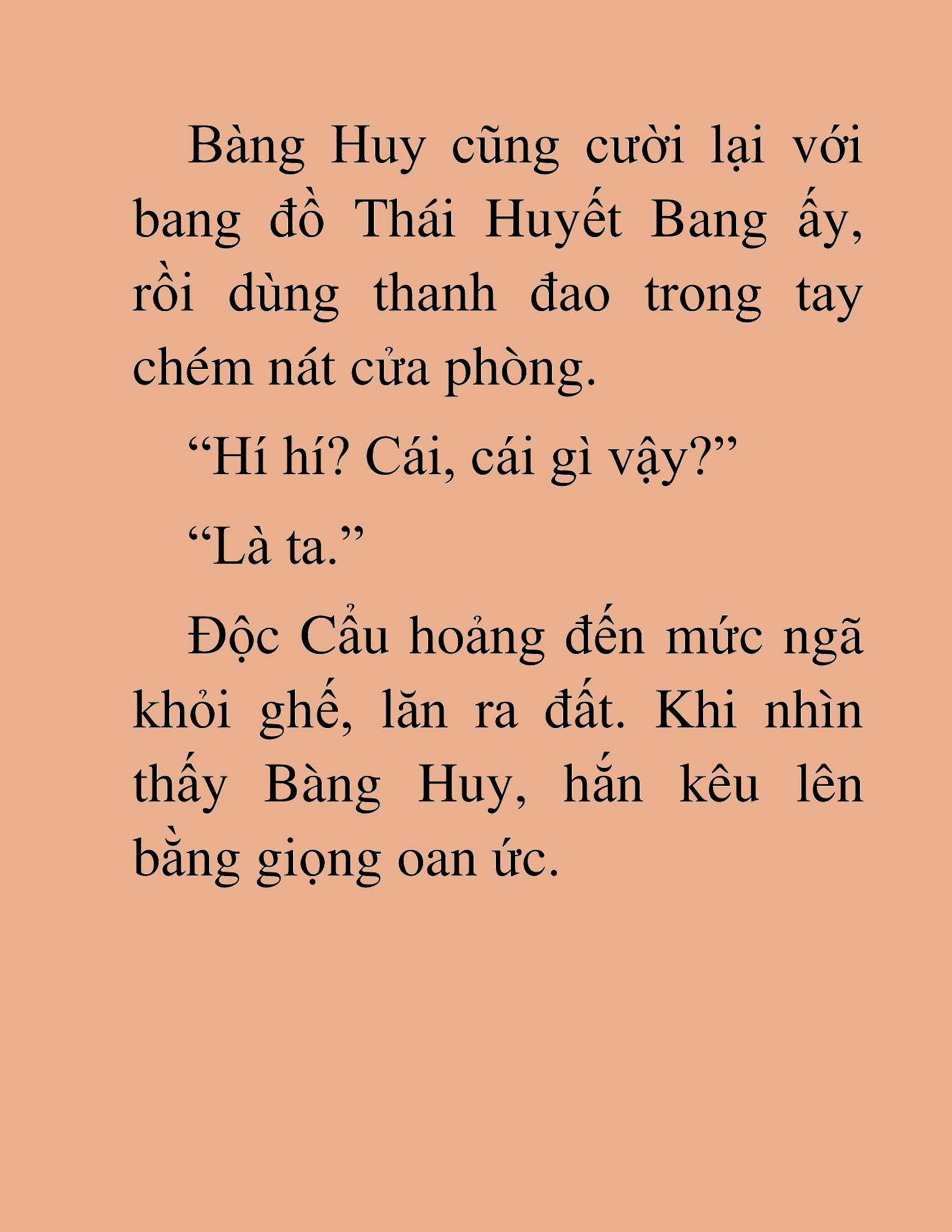 Đọc truyện HAT[novel] Đao Hoàng Hồi Quy: Biến Loạn Bàng Gia - Chap 34