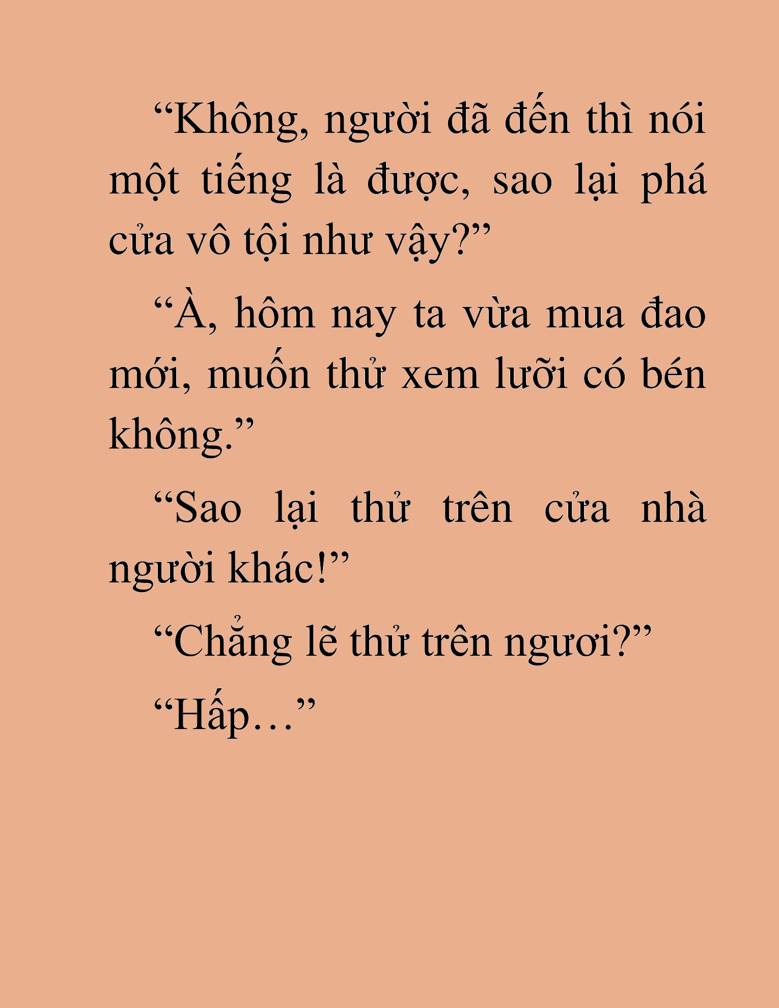 Đọc truyện HAT[novel] Đao Hoàng Hồi Quy: Biến Loạn Bàng Gia - Chap 34