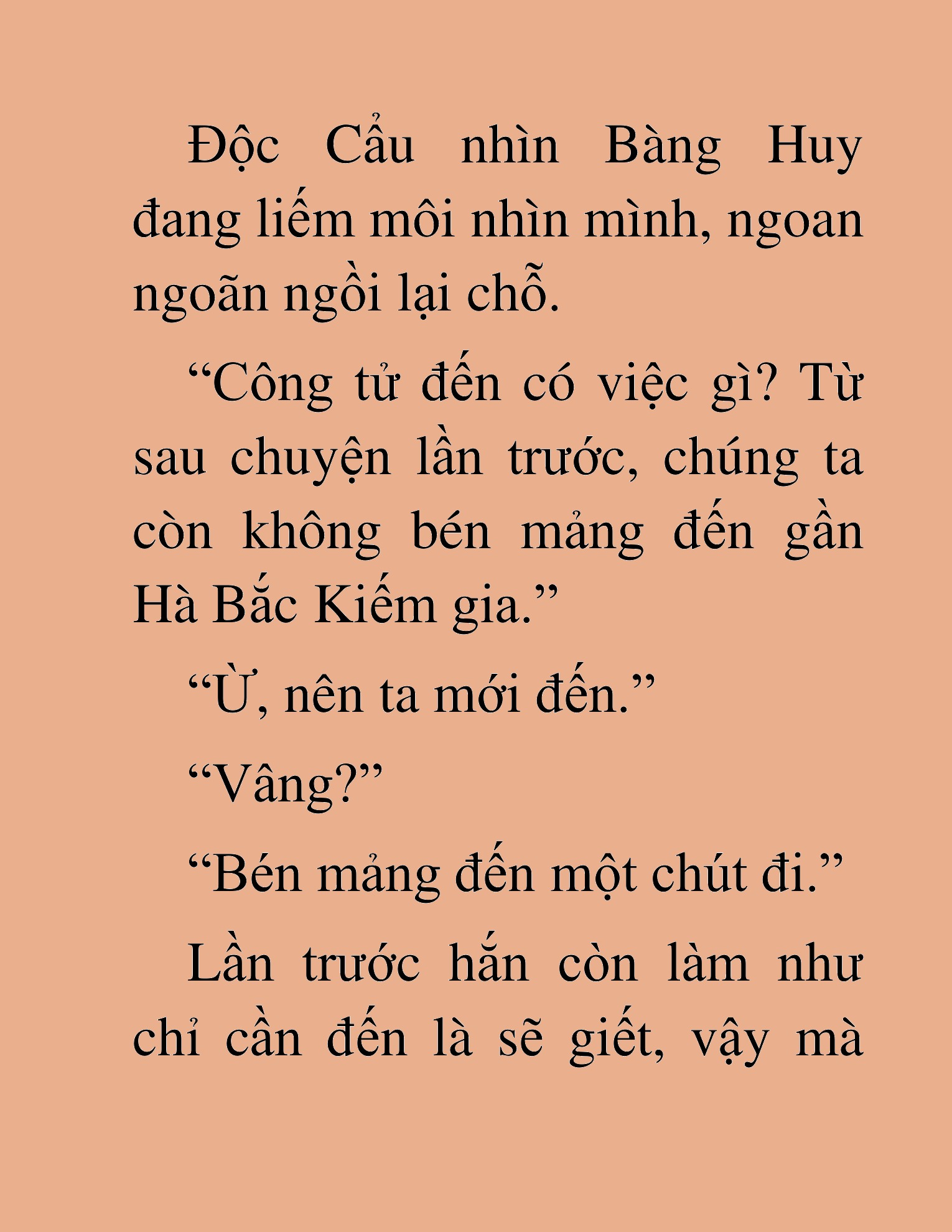 Đọc truyện HAT[novel] Đao Hoàng Hồi Quy: Biến Loạn Bàng Gia - Chap 34