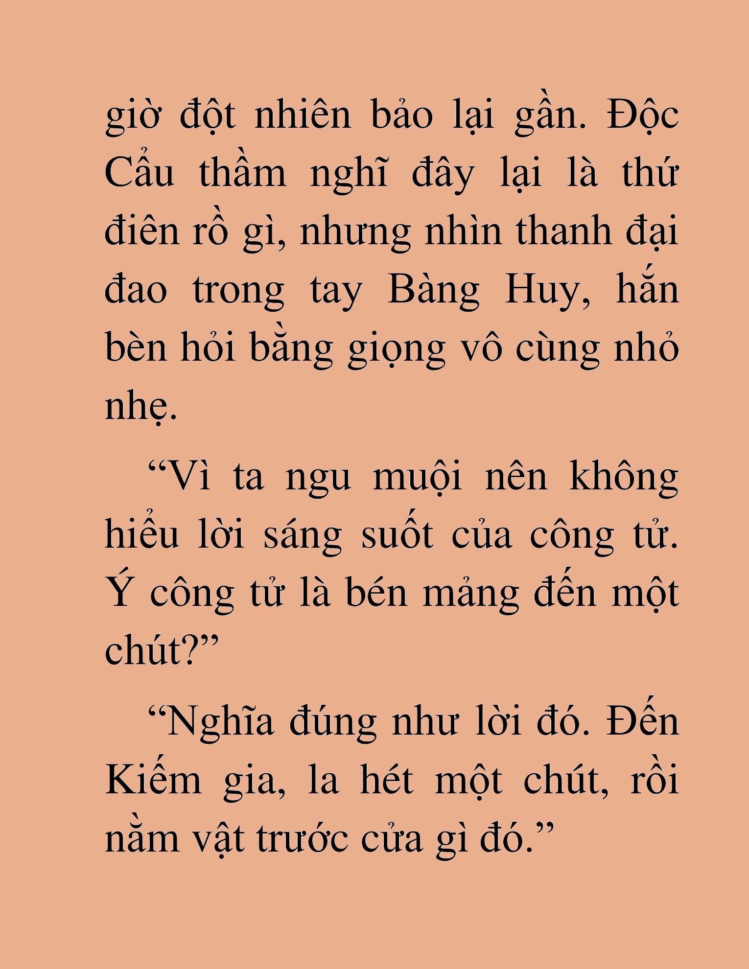 Đọc truyện HAT[novel] Đao Hoàng Hồi Quy: Biến Loạn Bàng Gia - Chap 34