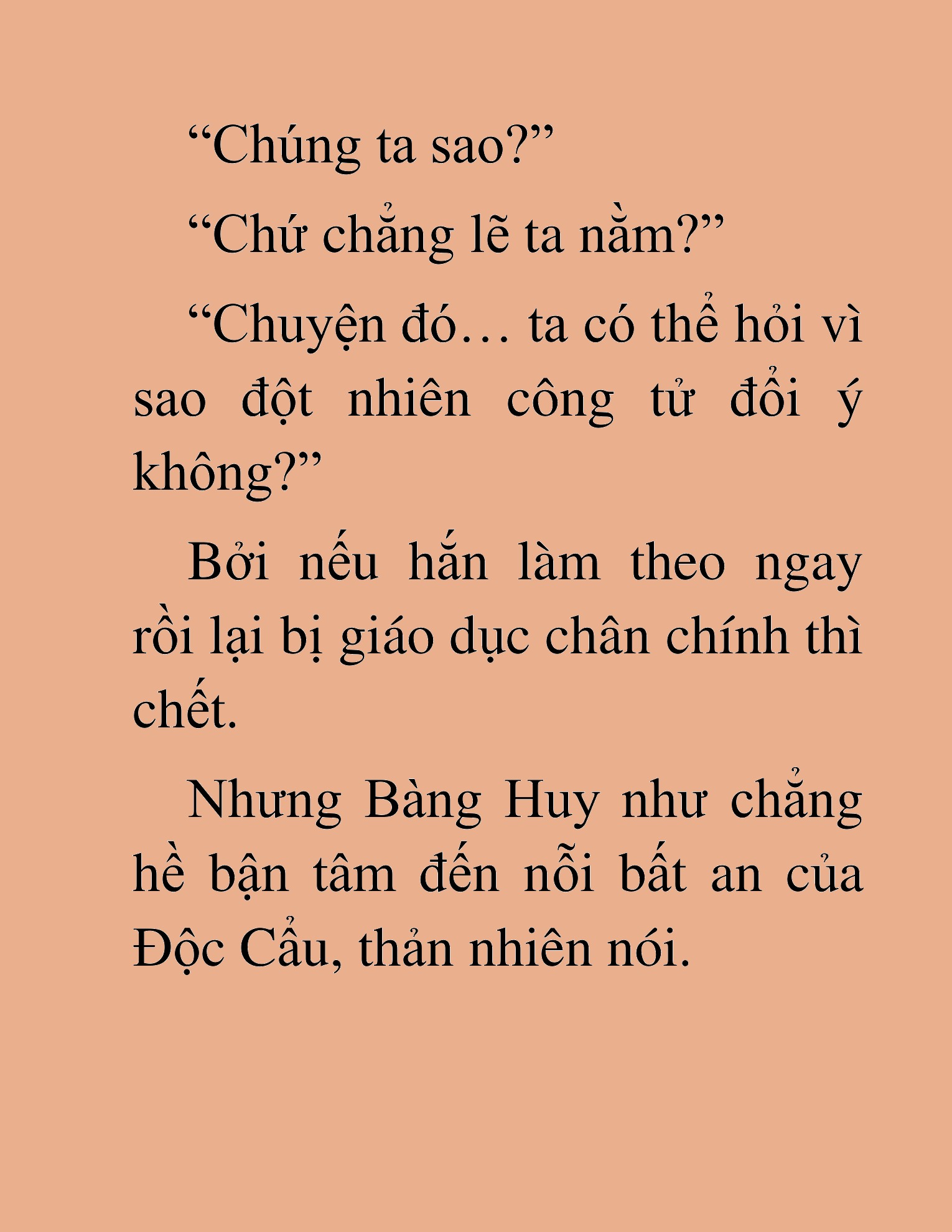 Đọc truyện HAT[novel] Đao Hoàng Hồi Quy: Biến Loạn Bàng Gia - Chap 34