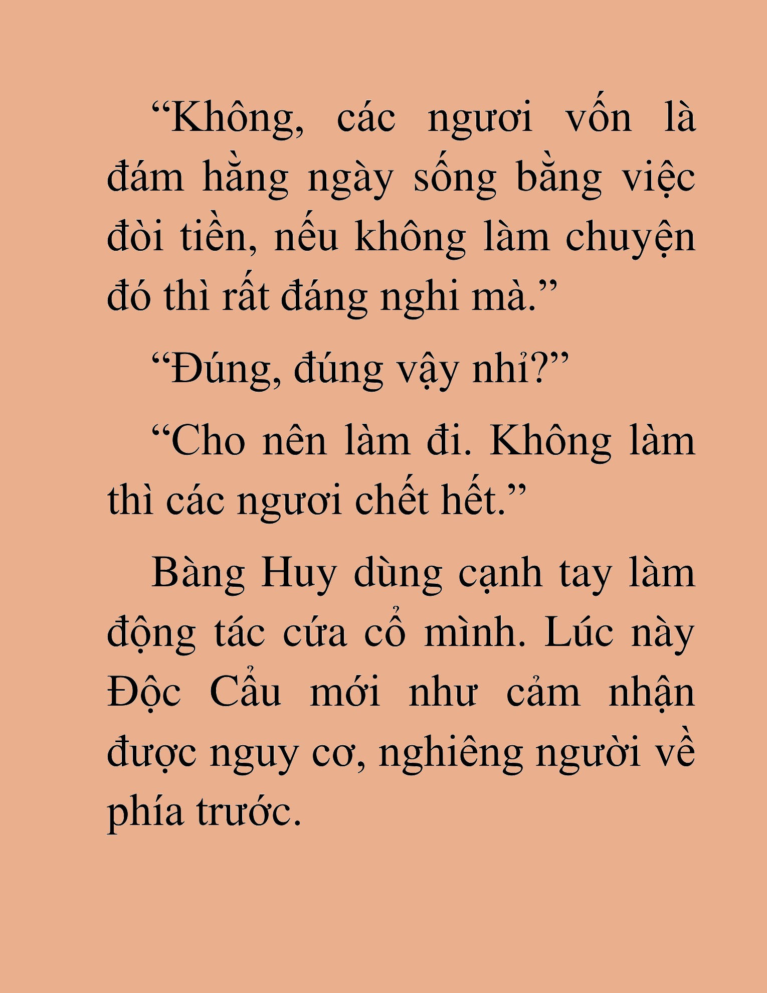 Đọc truyện HAT[novel] Đao Hoàng Hồi Quy: Biến Loạn Bàng Gia - Chap 34