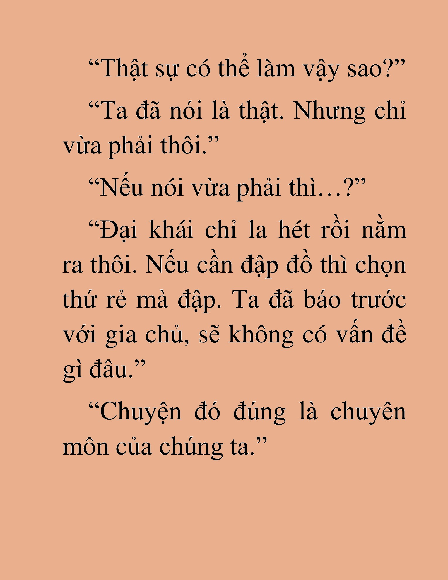 Đọc truyện HAT[novel] Đao Hoàng Hồi Quy: Biến Loạn Bàng Gia - Chap 34