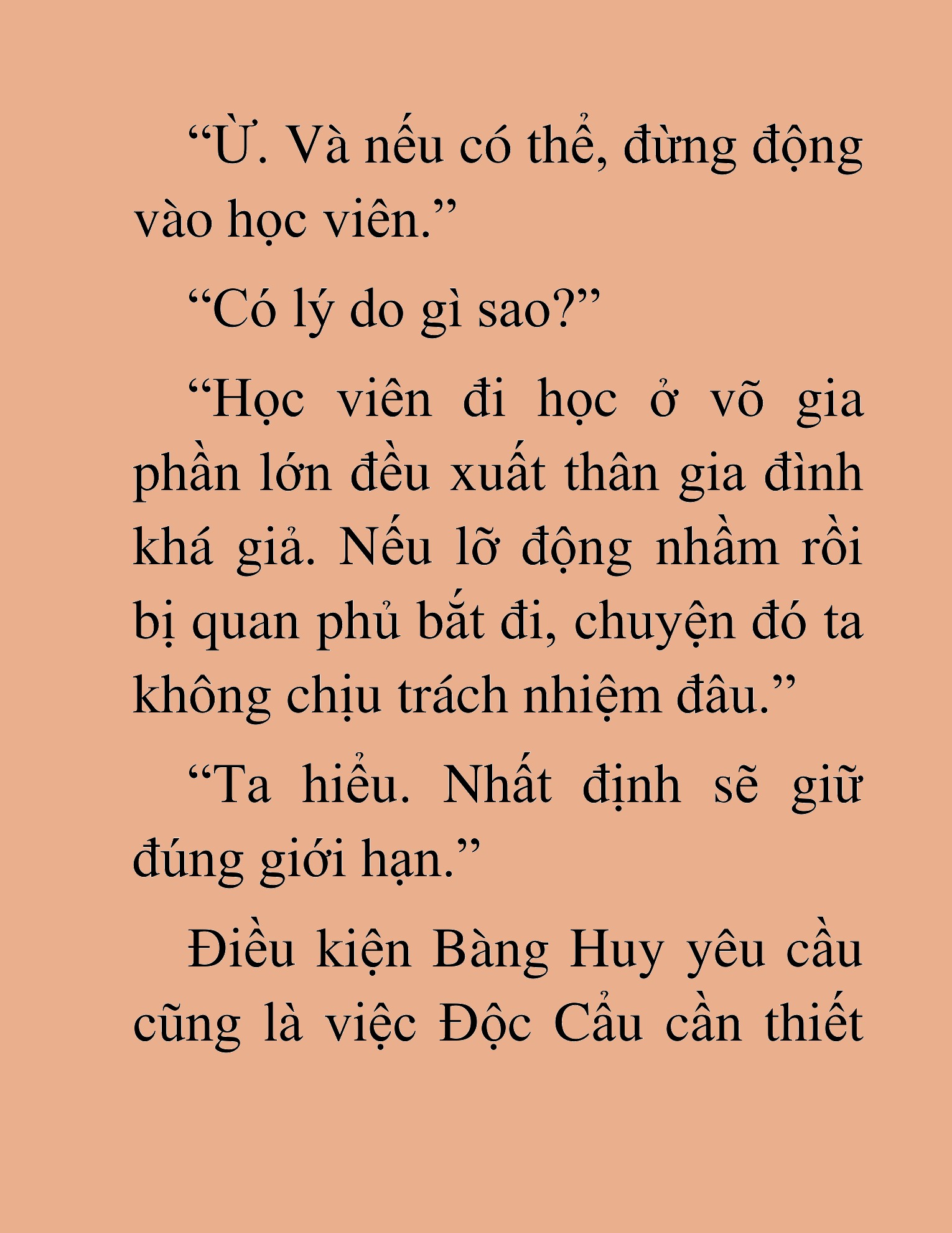 Đọc truyện HAT[novel] Đao Hoàng Hồi Quy: Biến Loạn Bàng Gia - Chap 34