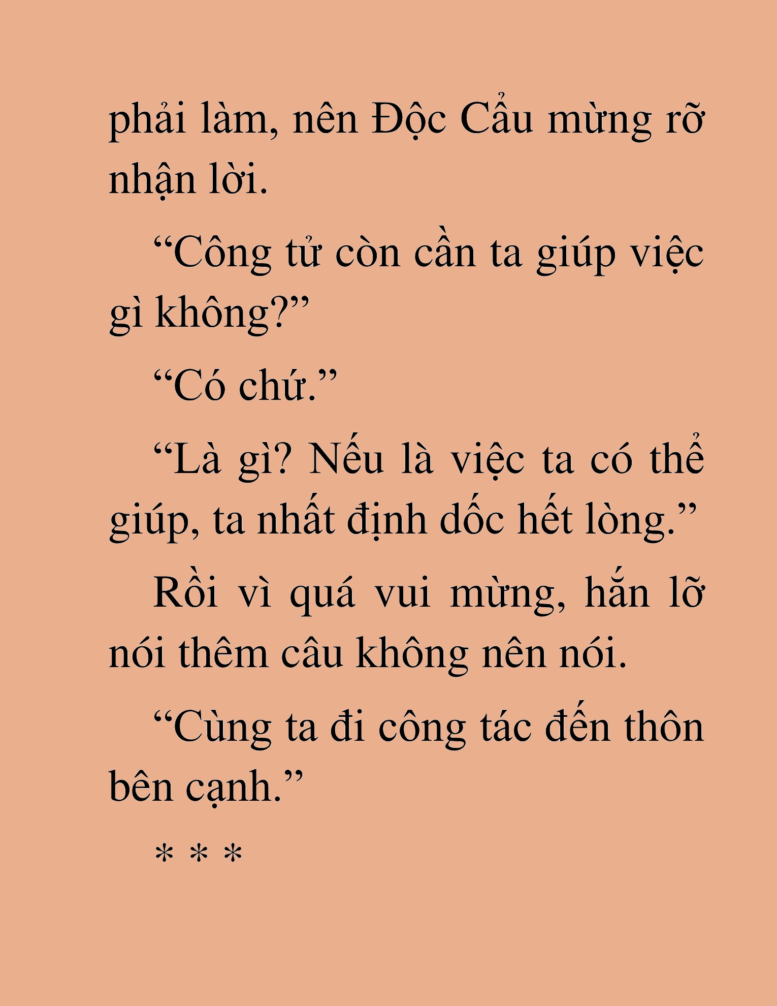 Đọc truyện HAT[novel] Đao Hoàng Hồi Quy: Biến Loạn Bàng Gia - Chap 34