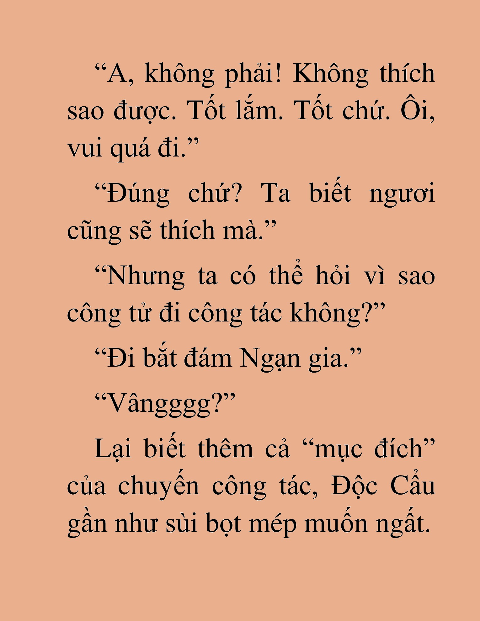 Đọc truyện HAT[novel] Đao Hoàng Hồi Quy: Biến Loạn Bàng Gia - Chap 35