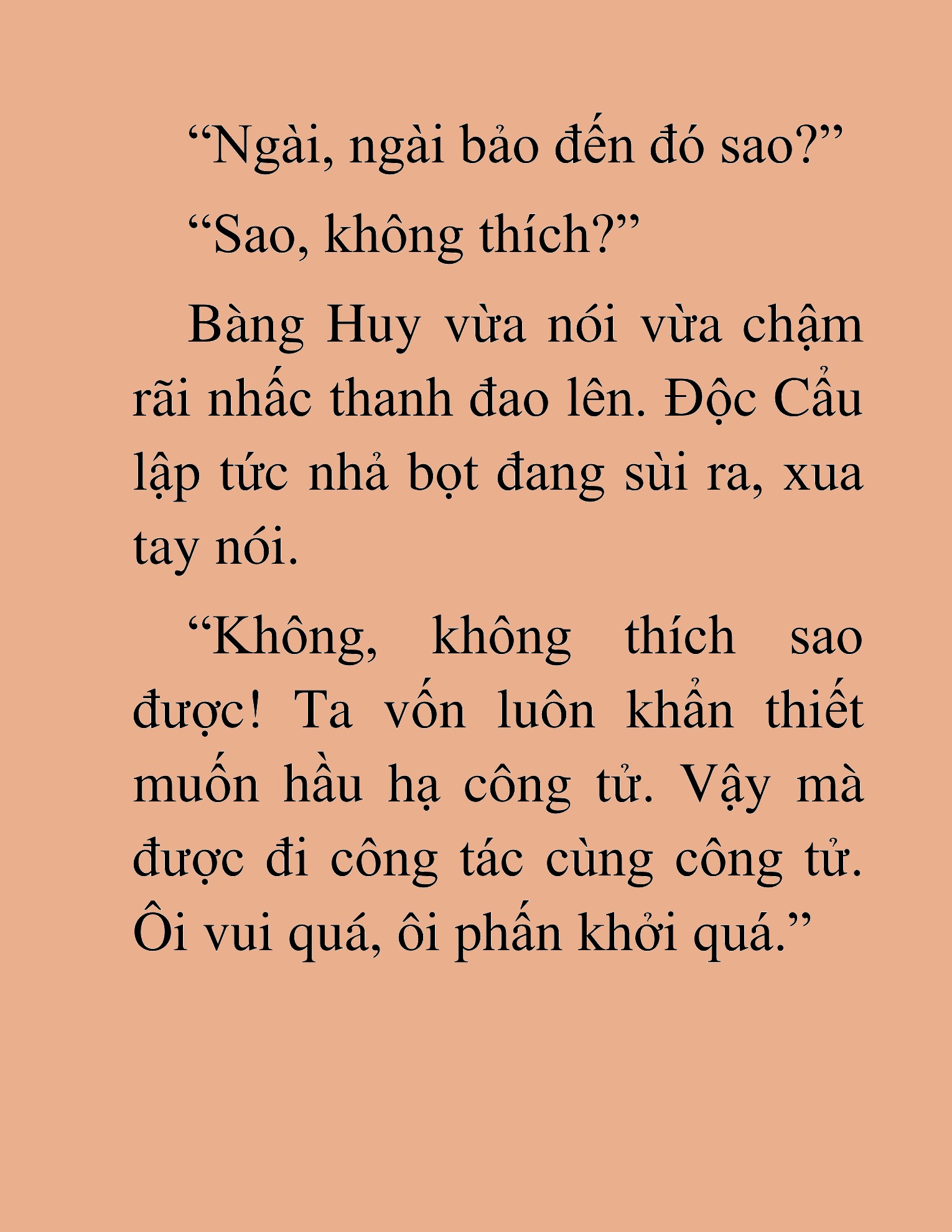 Đọc truyện HAT[novel] Đao Hoàng Hồi Quy: Biến Loạn Bàng Gia - Chap 35